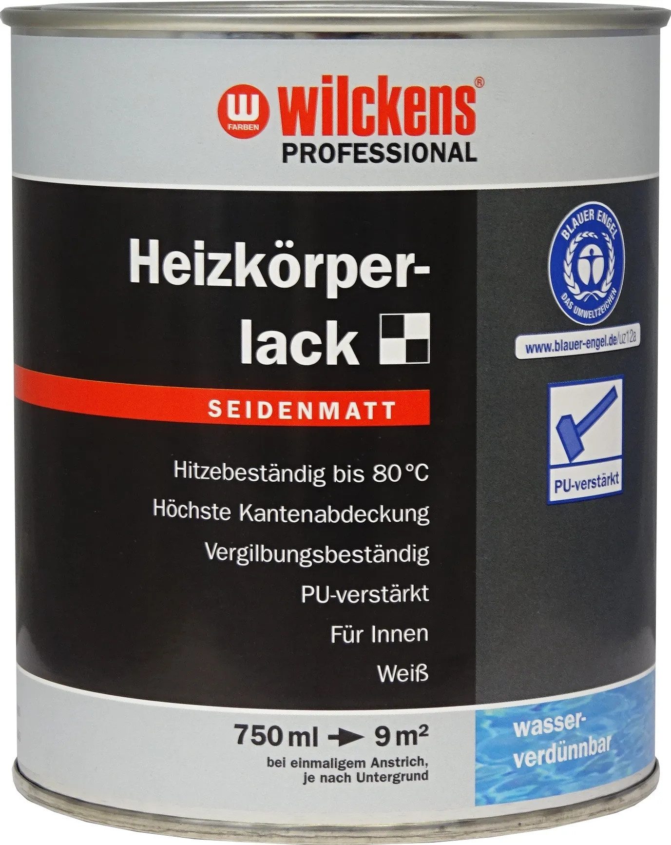 Heizkörperlack Wilckens Professional Heizkörperlack