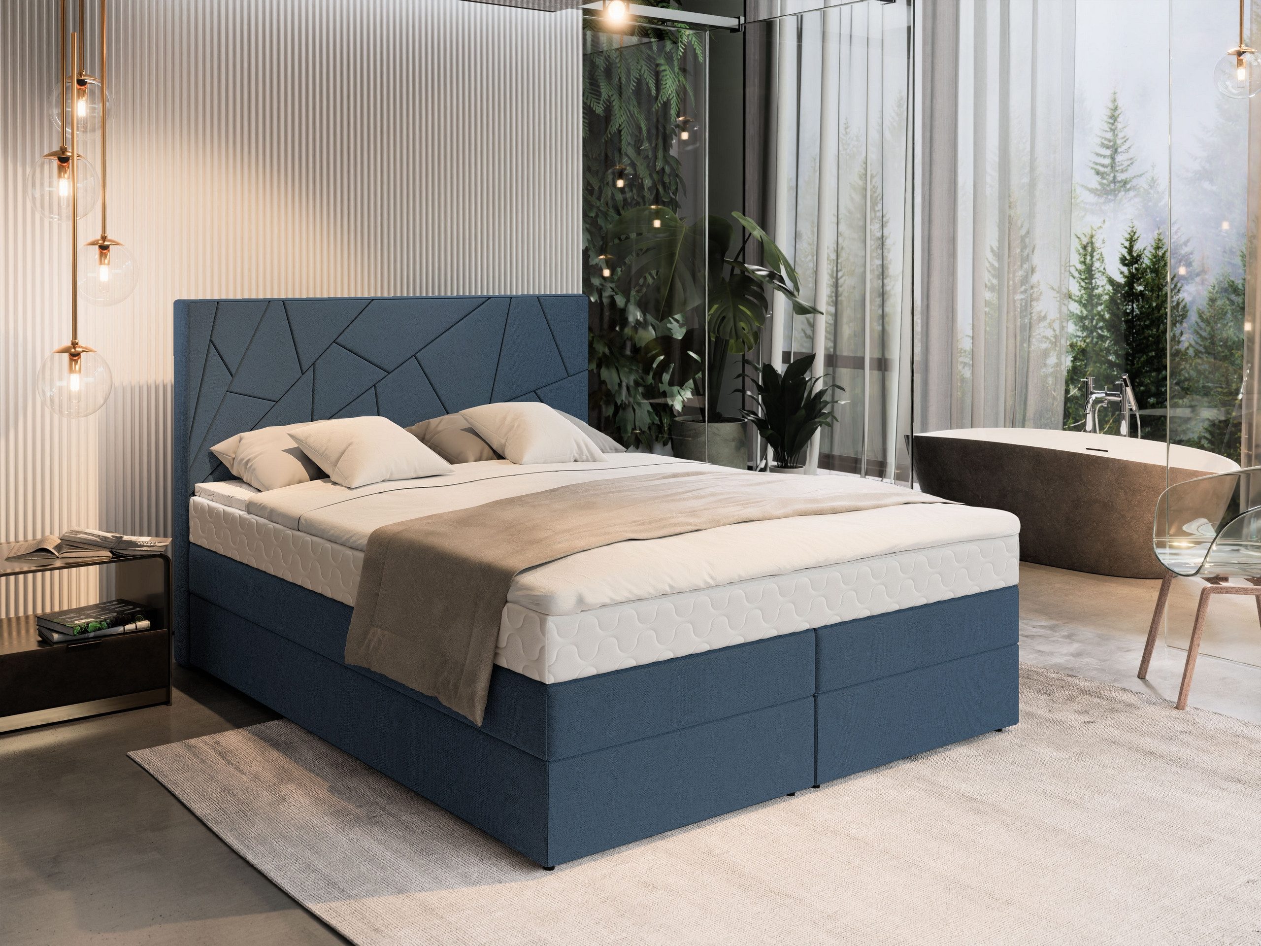 Masseno Boxbett TRANI 140x200 cm mit günstig online kaufen
