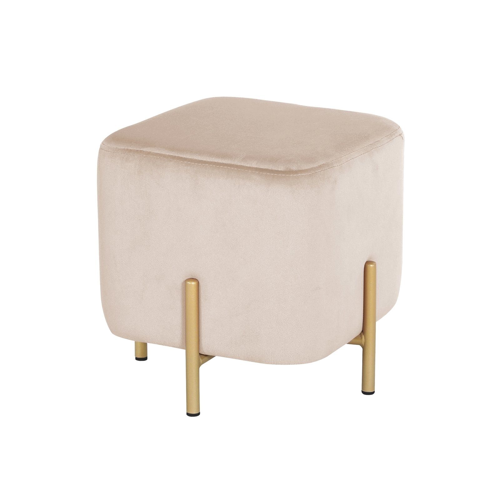 HTI-Living Sitzhocker Hocker Dixon (Stück, 1 St), Sitzhocker Beige