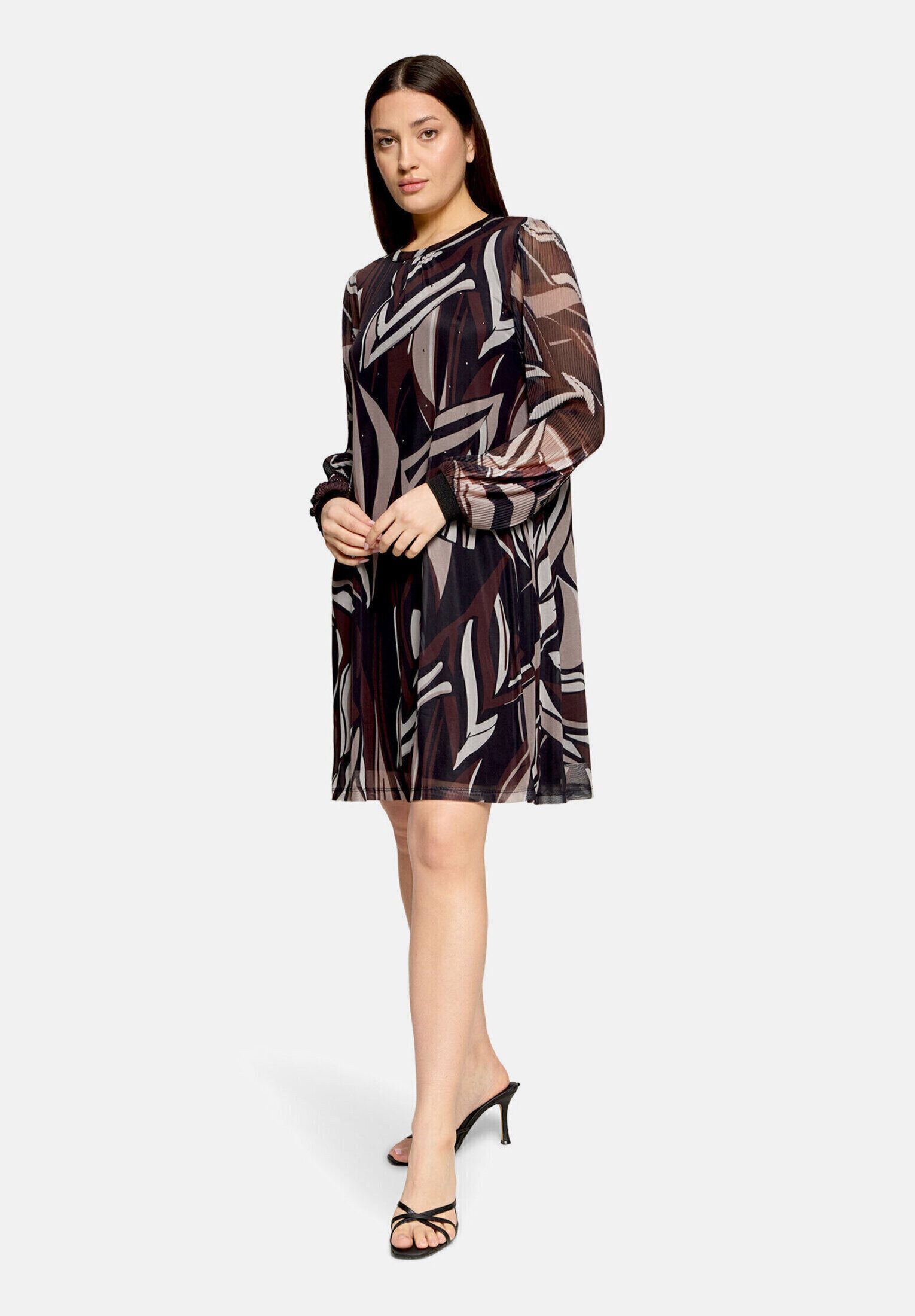 Betty Barclay Chiffonkleid Damen langarm