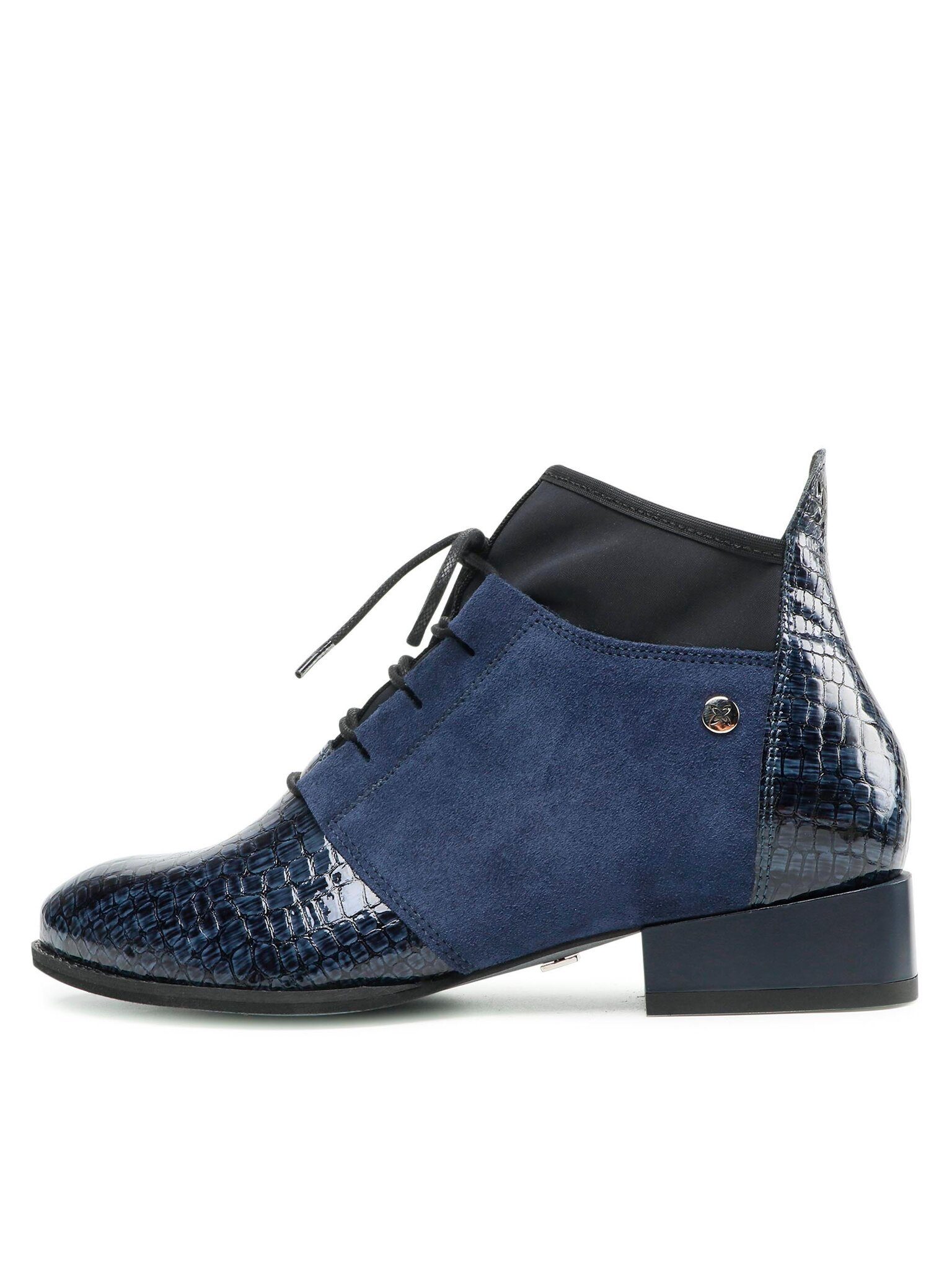 Maciejka Stiefeletten 04744-27/00-7 Granat Stiefelette günstig online kaufen