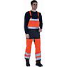 Hi-Vis Orange / Charcoal