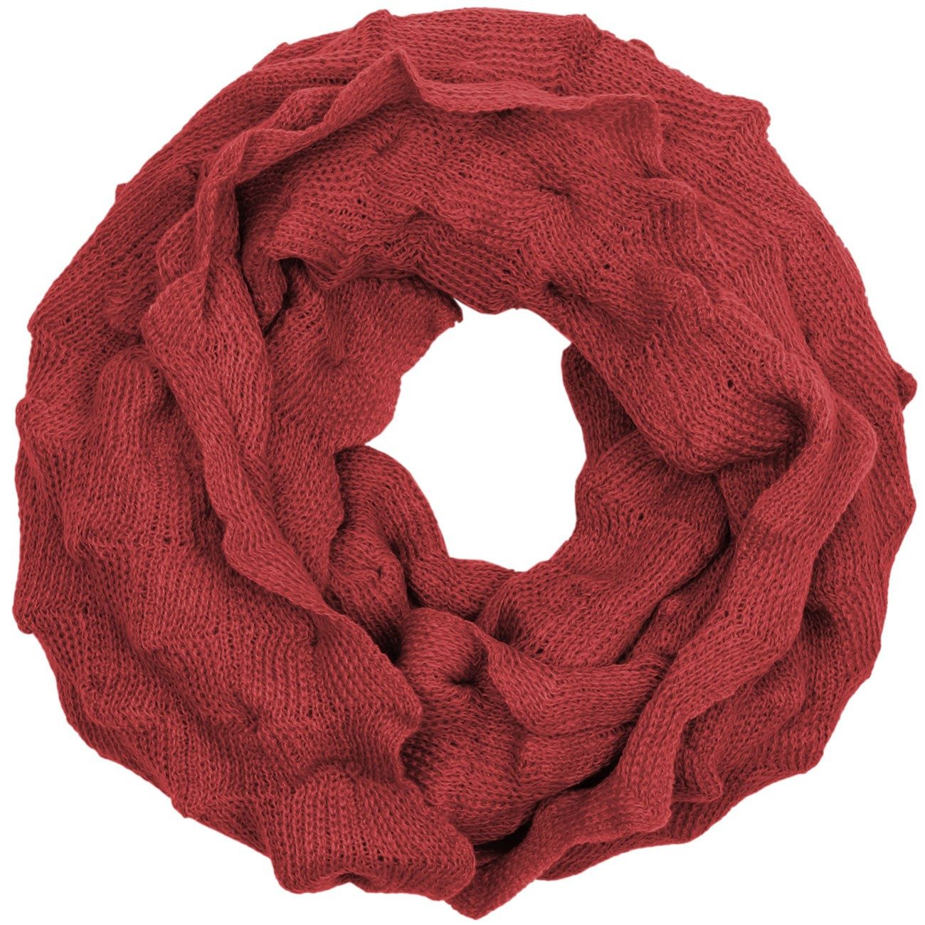 Caspar Loop SC343 Damen warmer Strick günstig online kaufen