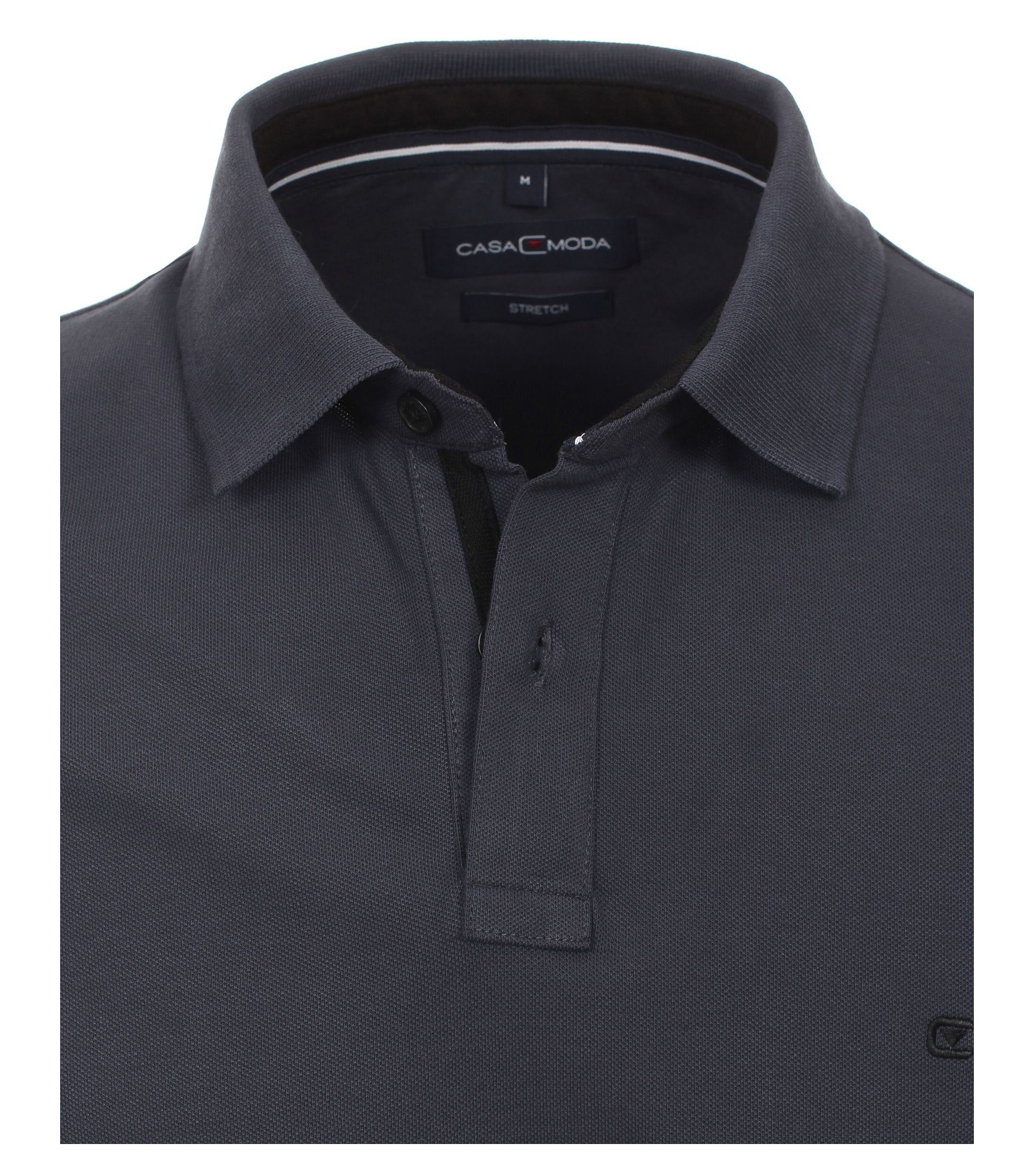 CASAMODA Poloshirt "CASAMODA Polo-Shirt uni" günstig online kaufen