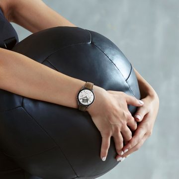 kwmobile Smartwatch-Hülle 2x Hülle für Xiaomi Watch S1 Pro, Fullbody Fitnesstracker Glas Cover Case Schutzhülle Set
