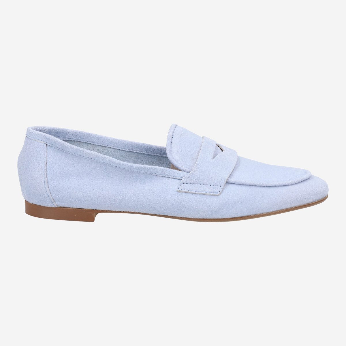 Lüke Schuhe ADELE CIELO, Slipper & Mokassin in Blau für Damen Slipper