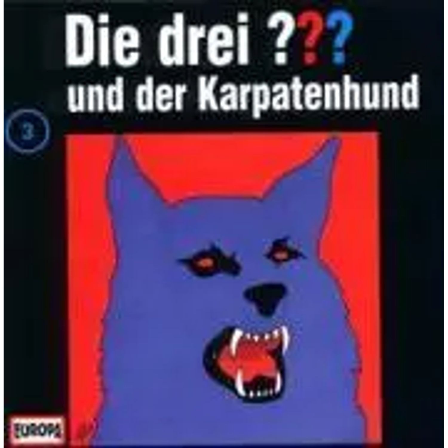 Hörspiel Die drei ??? 003 und der Karpatenhund (drei Fragezeichen) CD