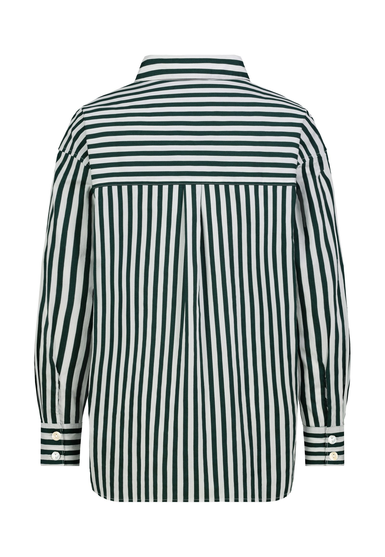 SUBLEVEL Langarmbluse Damen Bluse gestreift Hemdbluse, günstig online kaufen