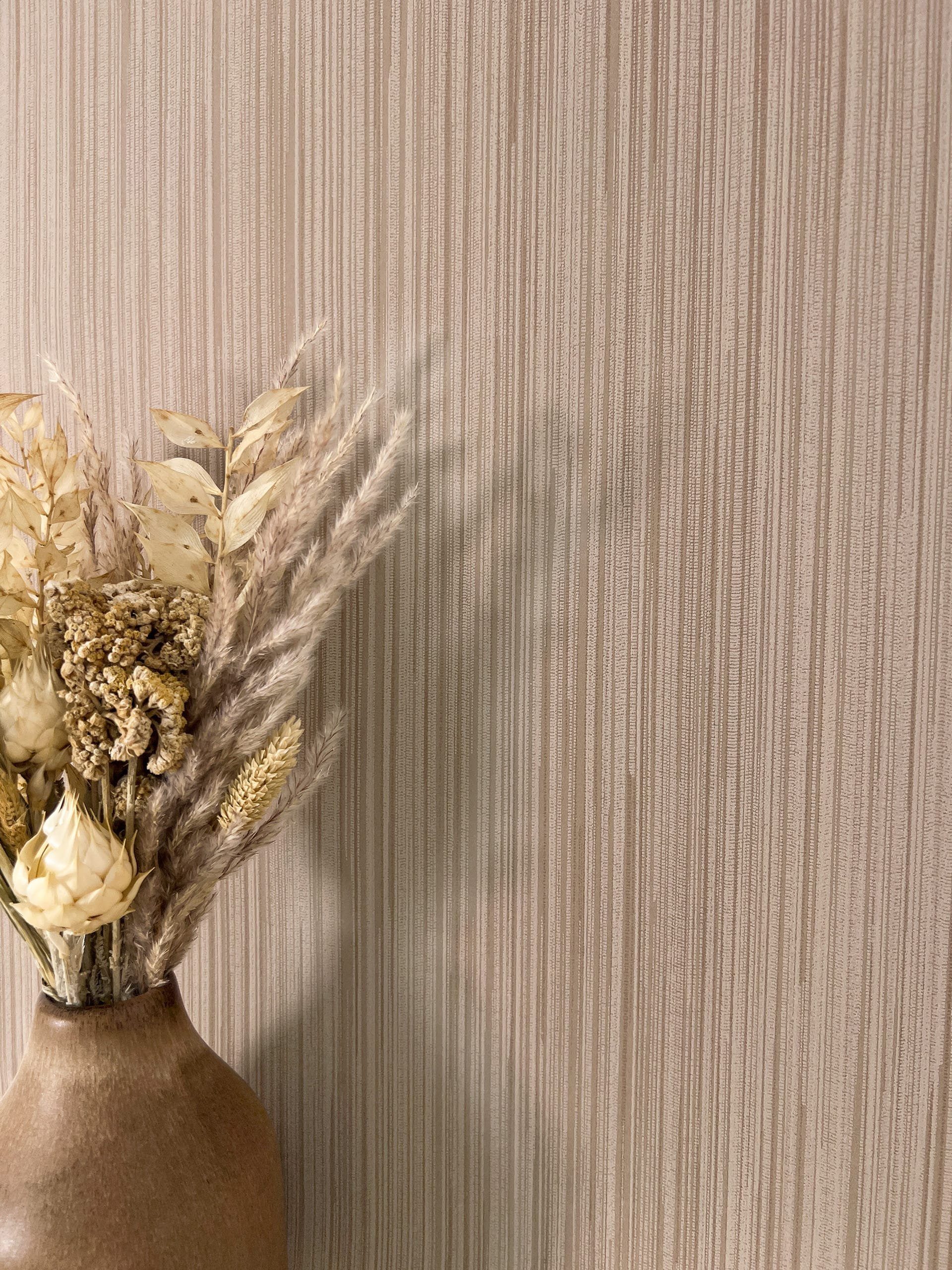 Newroom Vliestapete, Braun Tapete Modern Unifarbe - Universal Einfarbig Uni günstig online kaufen