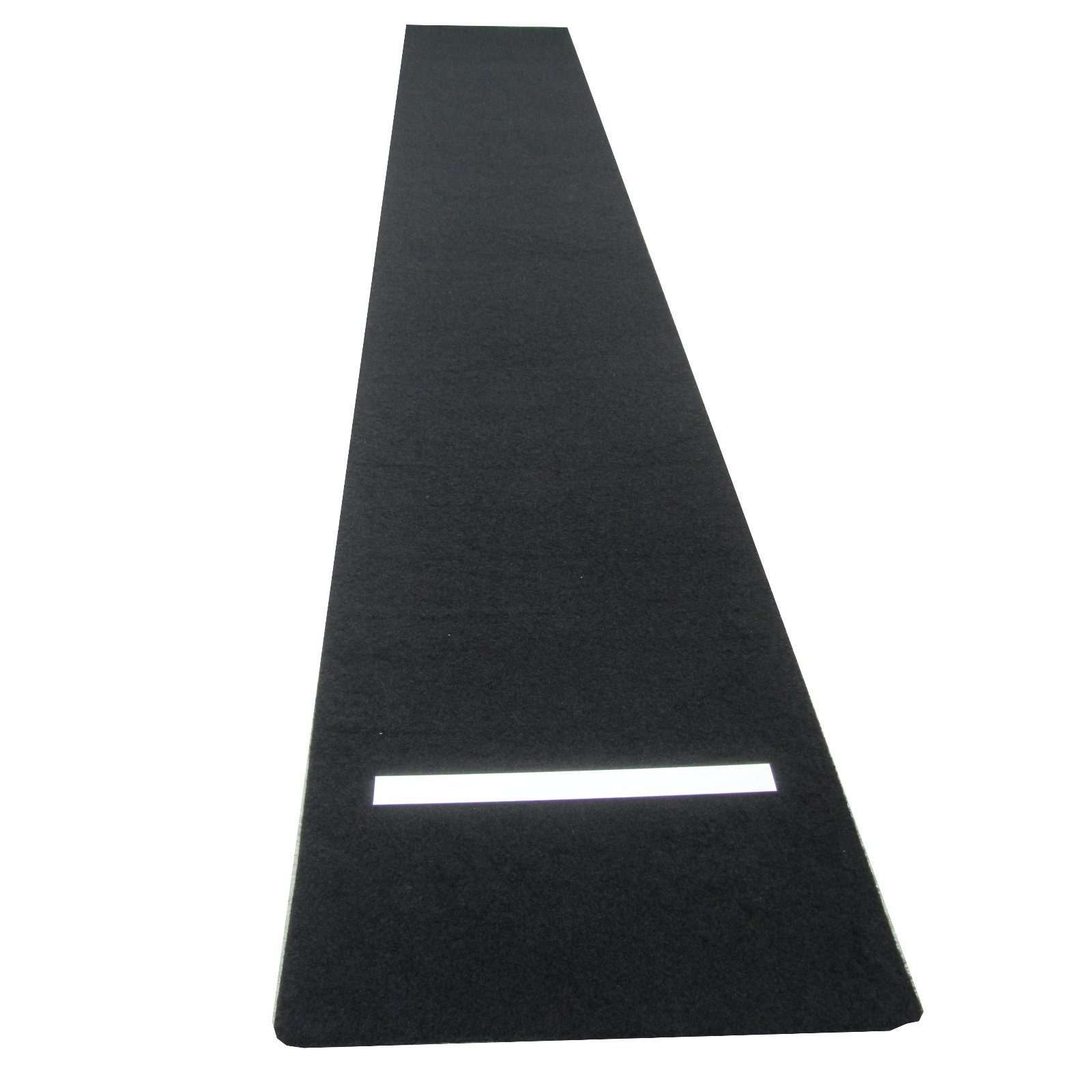 Dartmatte DL2 Dart Teppich Dartmatte 250 x 40 cm mit Abwurf Line