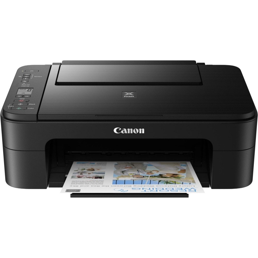 Canon Canon PIXMA TS3350 BK Многофункциональный принтер Многофункциональный принтер, (WLAN, WLAN, Duplexdruck, Многофункциональный принтер)