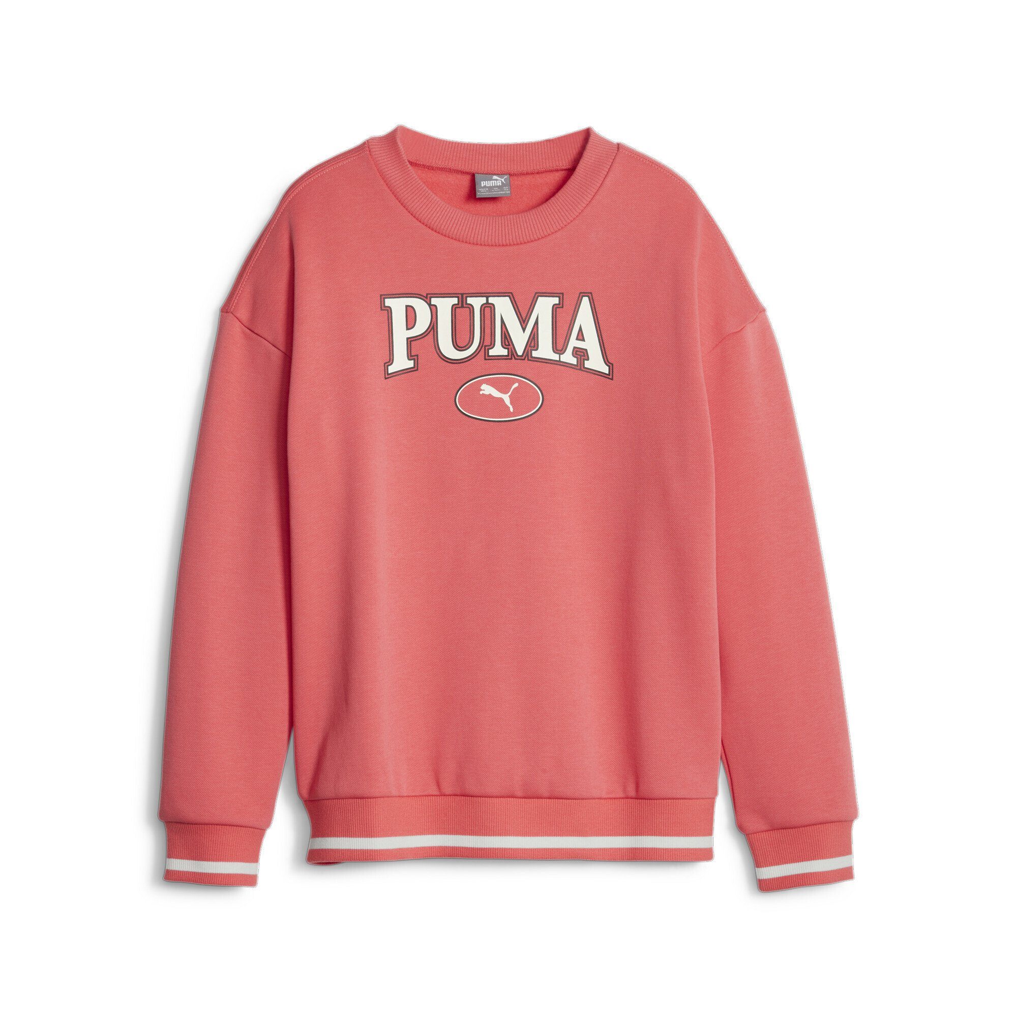 PUMA Sweatshirt PUMA SQUAD Sweatshirt Mädchen Electric Blush Pink | Sweatshirts