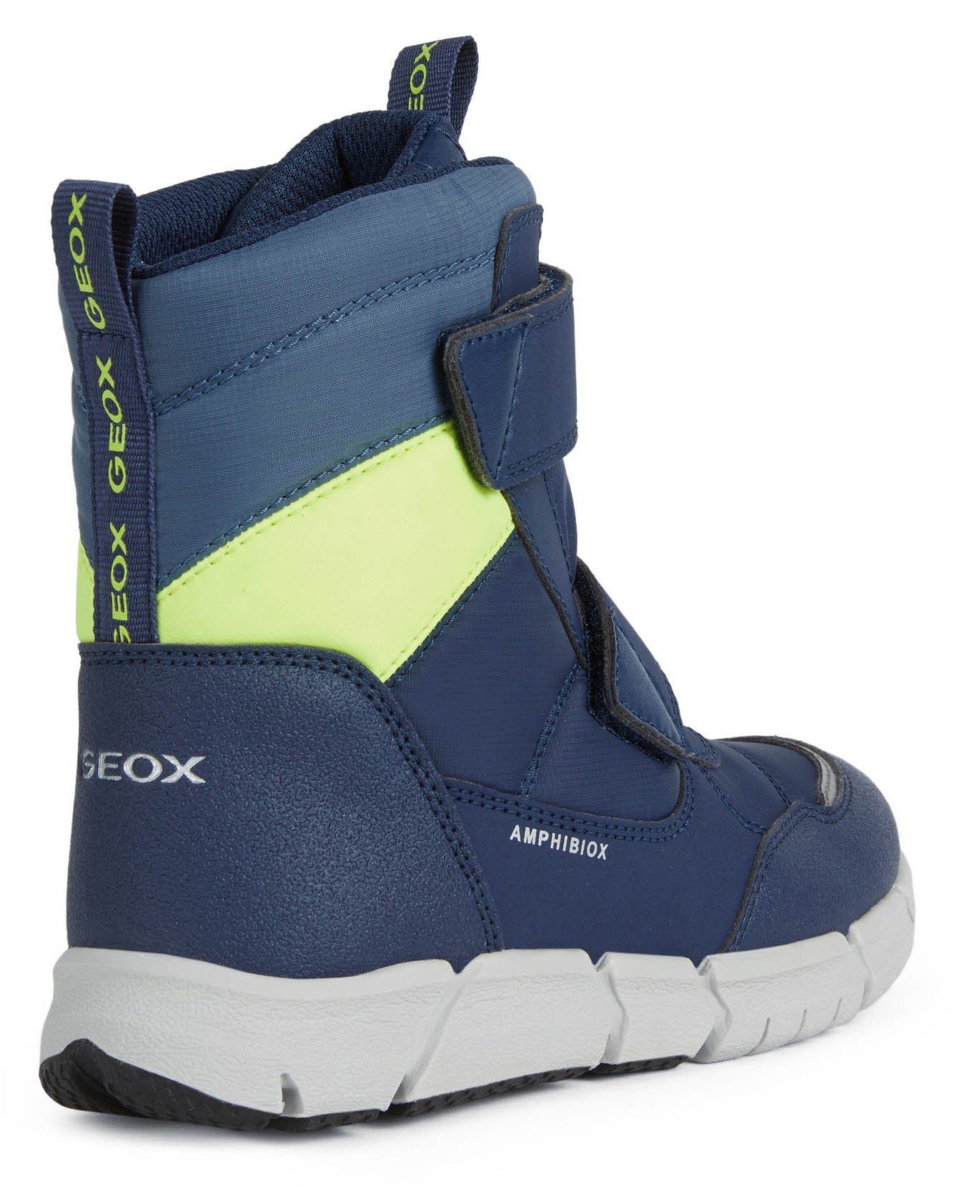 TEX-Membrane FLEXYPER BOY Geox J wasserabweisender Winterstiefel B ABX mit