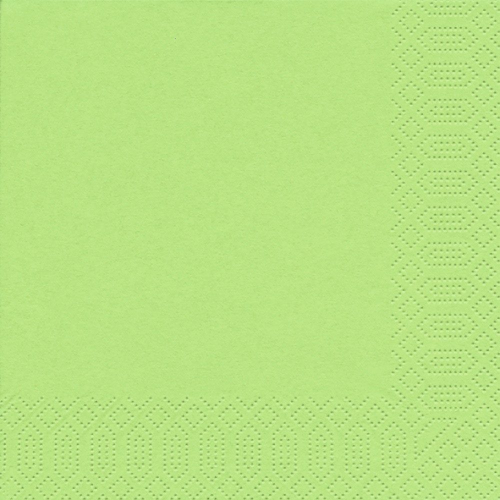 Paper+Design Papierserviette 20 LUNCH SERVIETTEN 33x33cm Uni FARBIG.