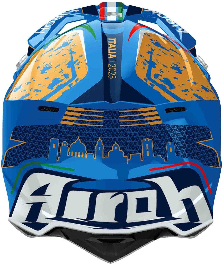 Airoh Motocrosshelm Wraaap 6 Days Italy