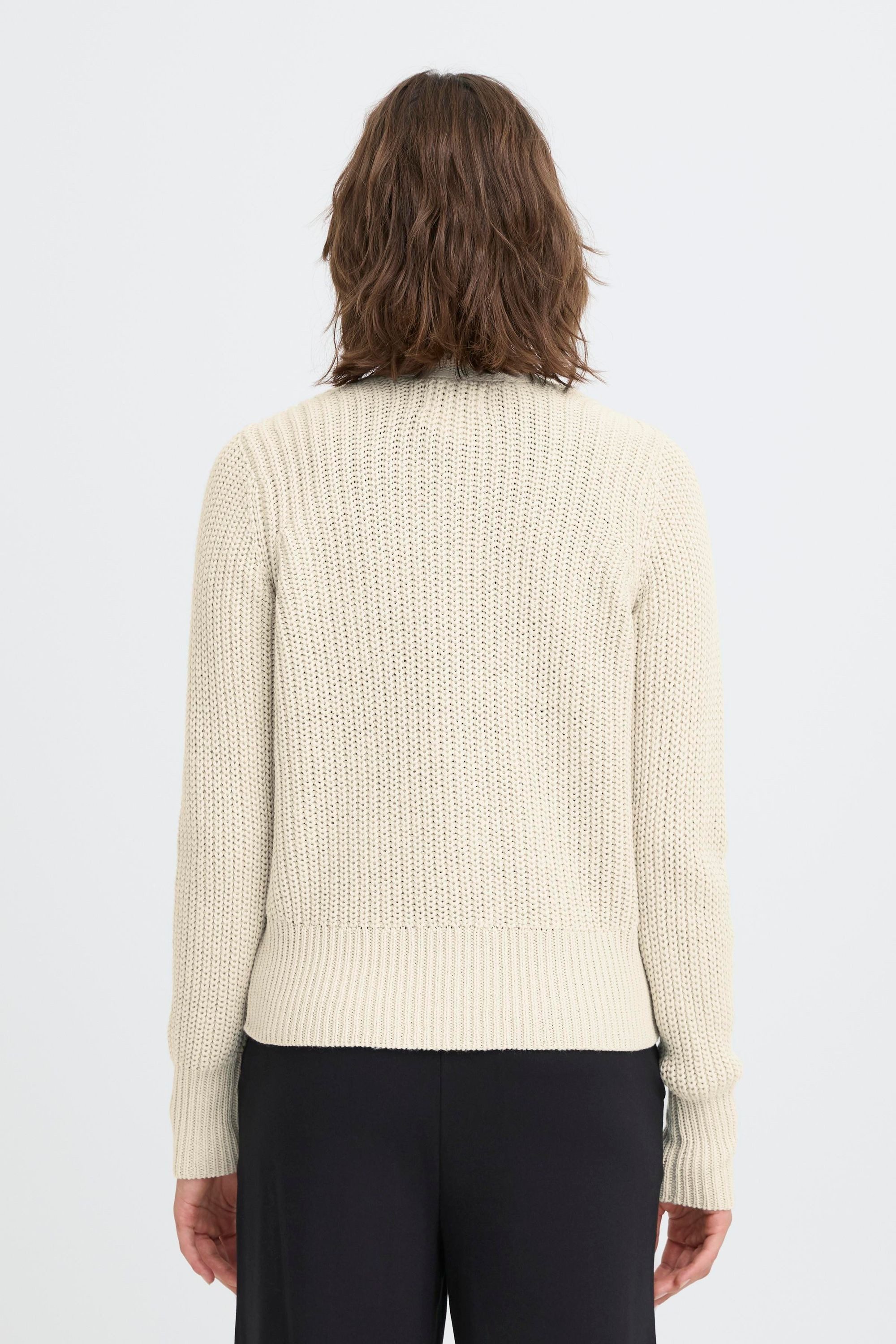 OXMO Strickjacke OXKanna Kuscheliger Cardigan