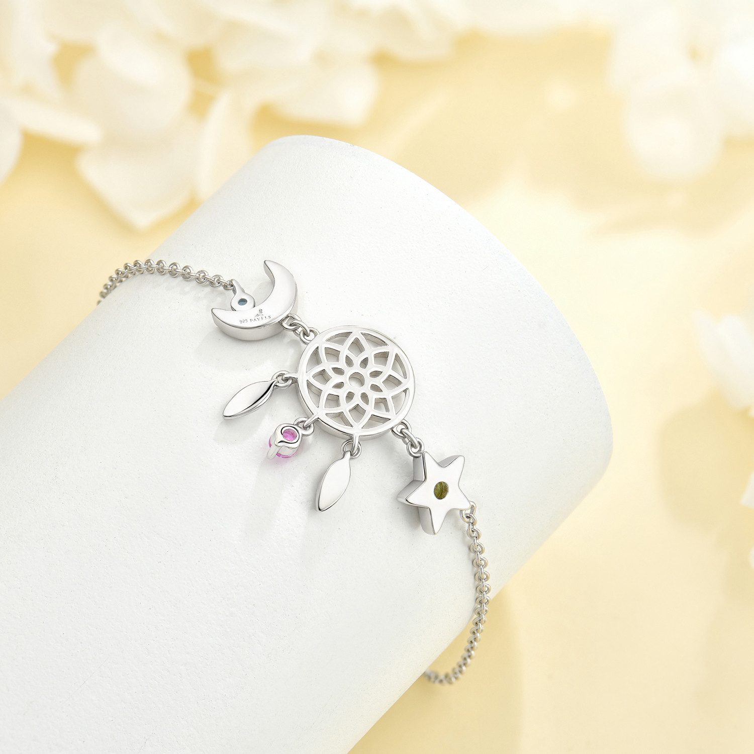 PAVELS Armband Traumfänger, Anhänger mit Traumfänger-Motiv, nicht abnehmbar