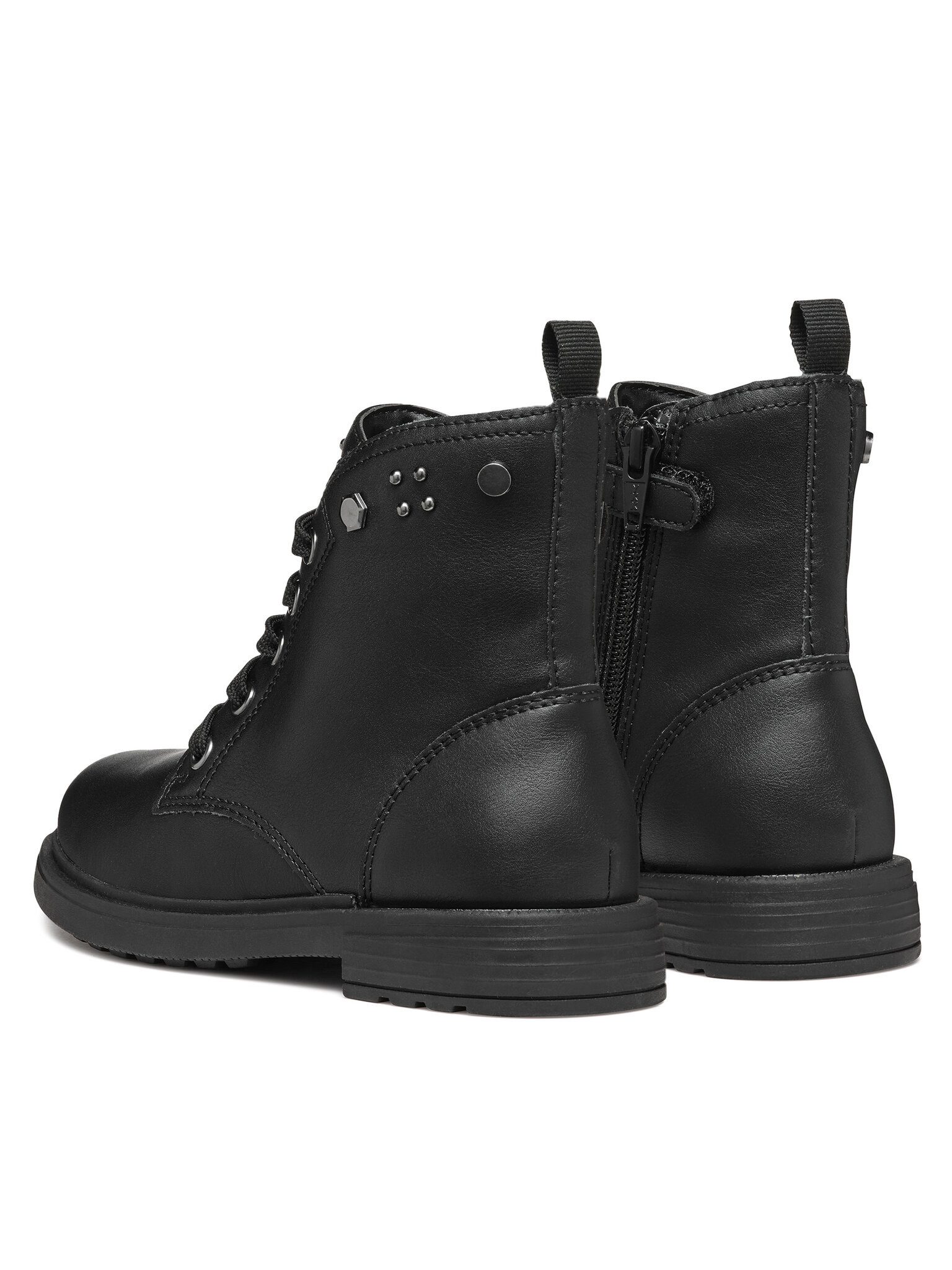 Geox Geox Stiefel Jr Eclair J169QI 0003W C9999 D Schwarz Stiefel