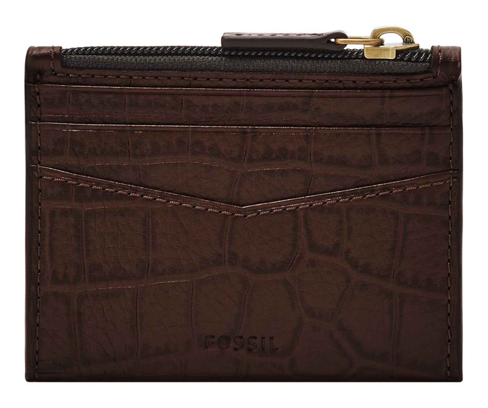 Fossil Geldbörse Andrew, aus echtem Leder günstig online kaufen