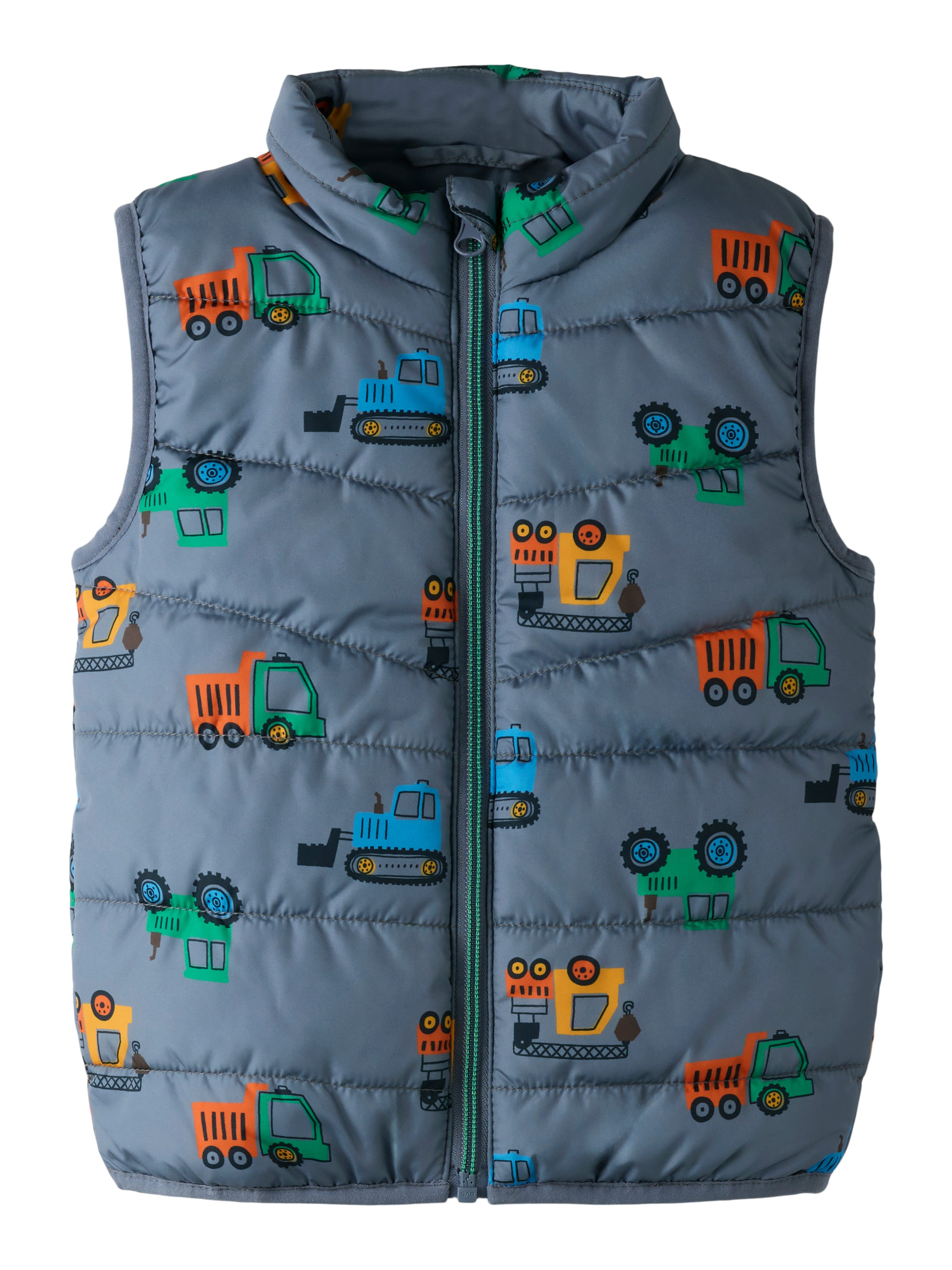 Name It Steppweste NMMMYLANE VEST AOP2