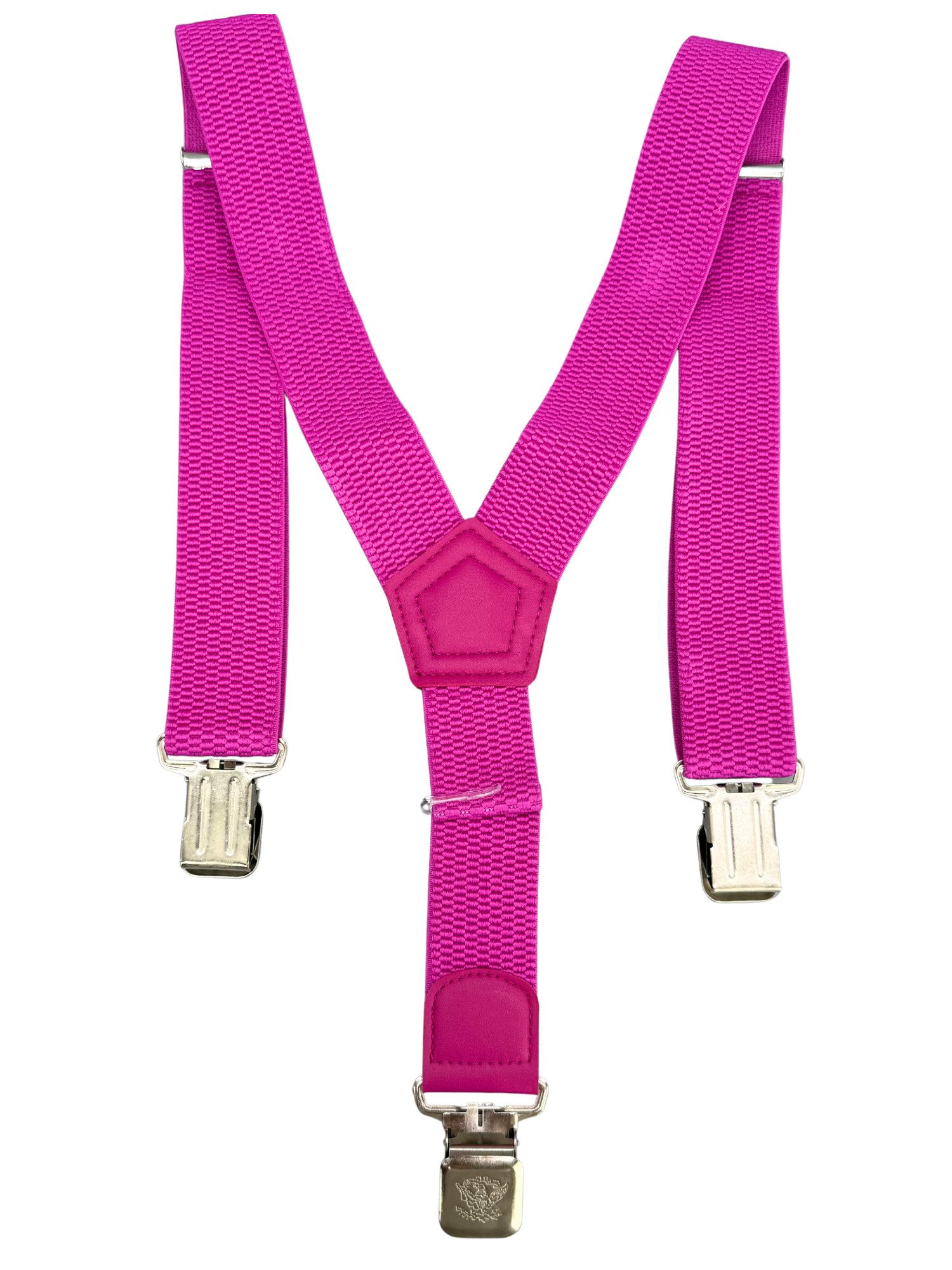 ANTALUX Hosenträger Y-Form – Elastisch & Verstellbar - Breite 4 cm, mit Metallclips 14 verschiedene Farben