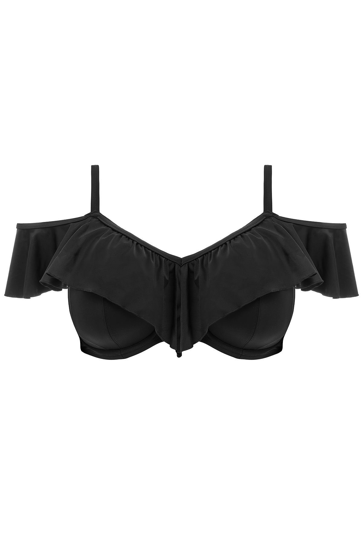 Bandeau-Bikini Plain Sailing Bikini Bandeau BH I-L Cup
