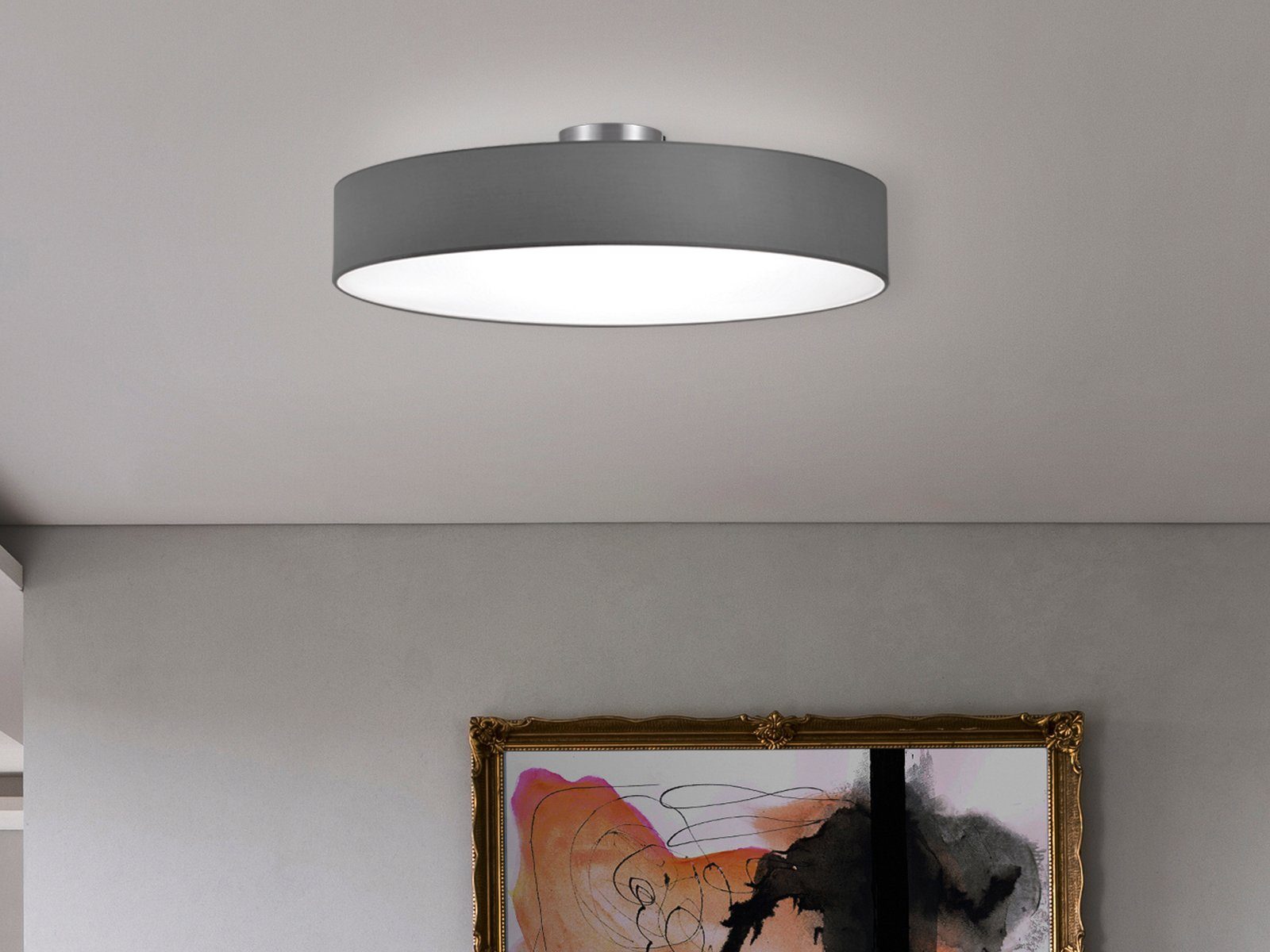 TRIO Leuchten LED Deckenleuchte, LED wechselbar, günstig online kaufen