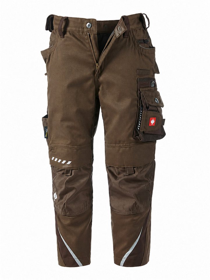 Engelbert Strauss Bundfaltenhose e.s. motion Robuste Kinder Bundhose mit CORDURA, viele Taschen. weitenverstellbarer Bund