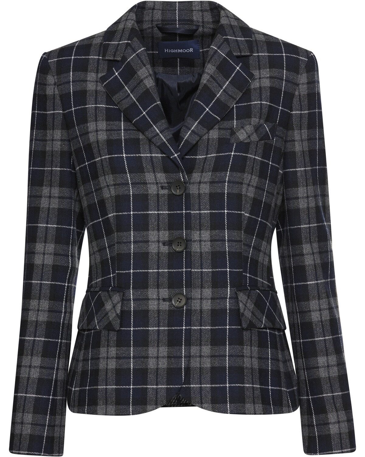 Highmoor Jackenblazer Karo-Blazer