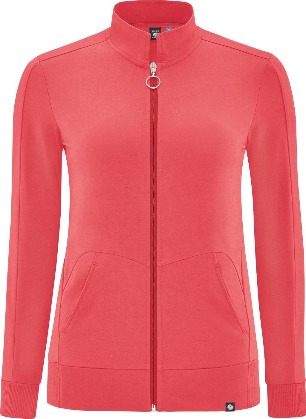 SCHNEIDER Sportswear Trainingsjacke SHANIW-JACKE fadedred