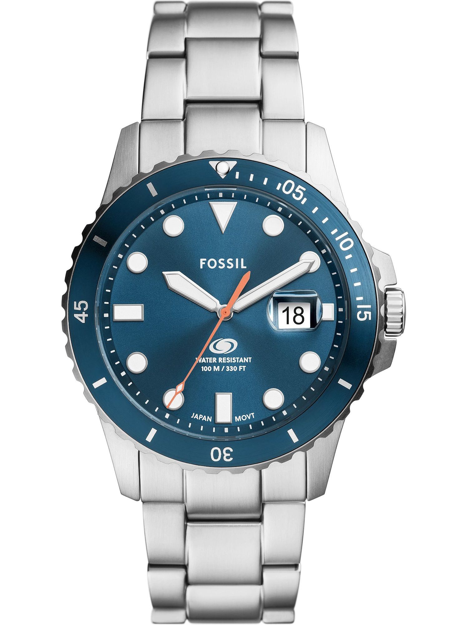 Fossil Quarzuhr Fossil Herren-Uhren Analog Quarz
