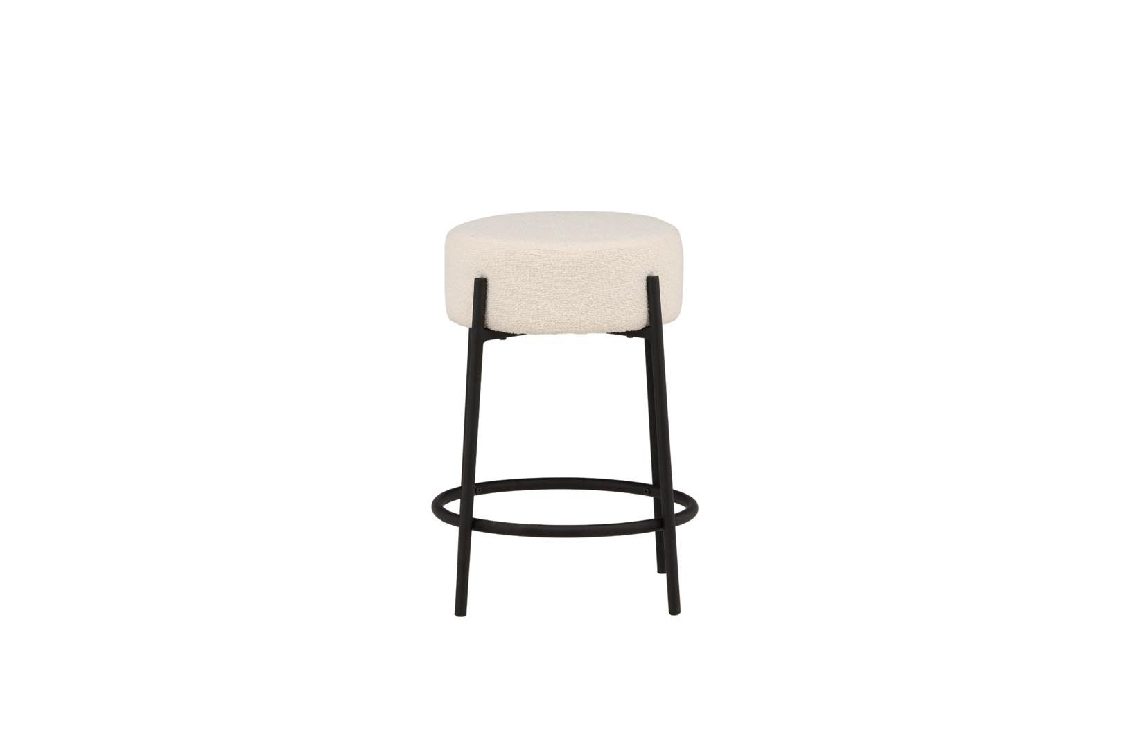 Barhocker Tucson Barhocker Höhe 60cm, weiß.