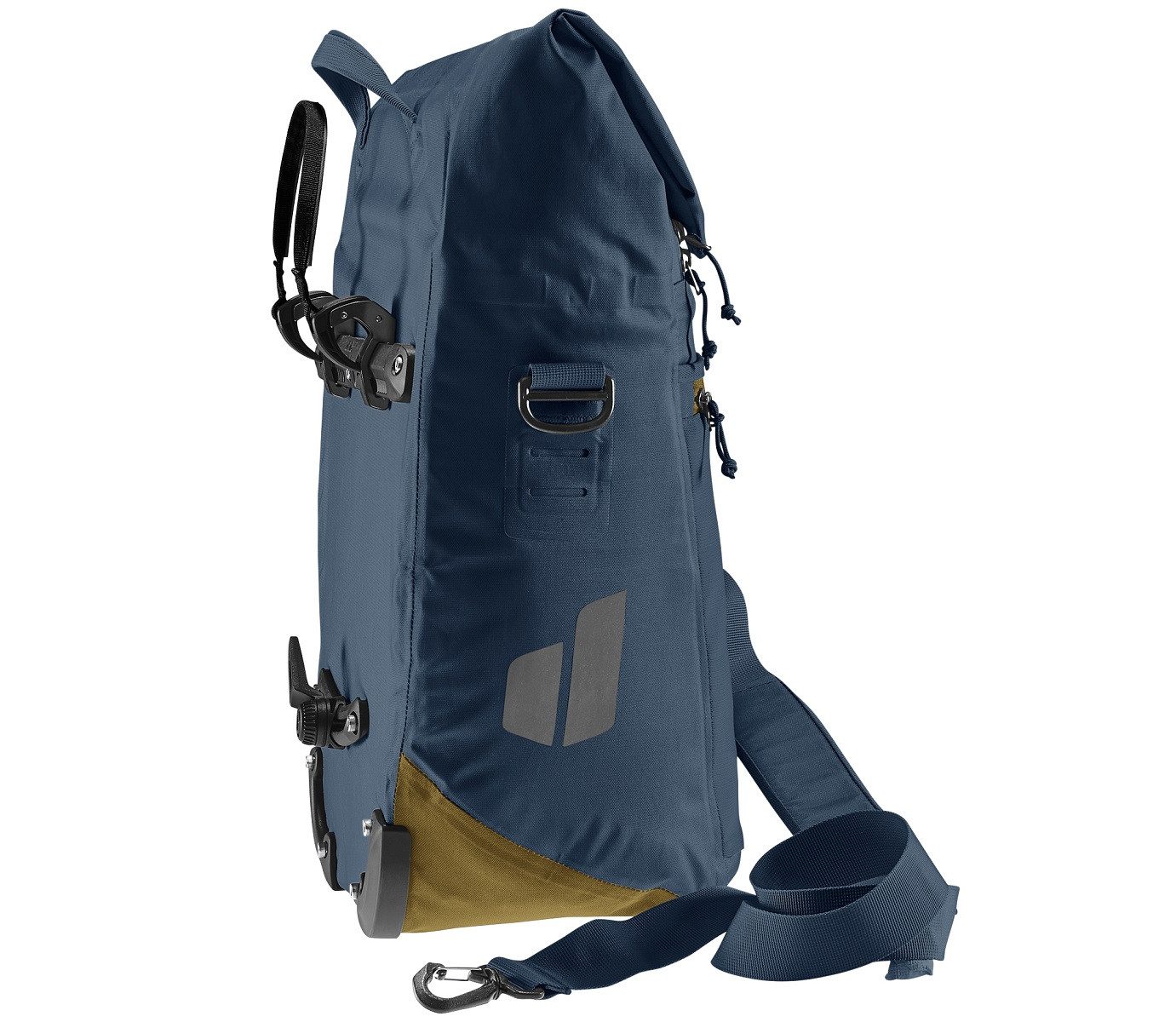 deuter Fahrradtasche Deuter Mainhatten 17 + 10L Fahrradtasche (1-tlg), wasserdicht