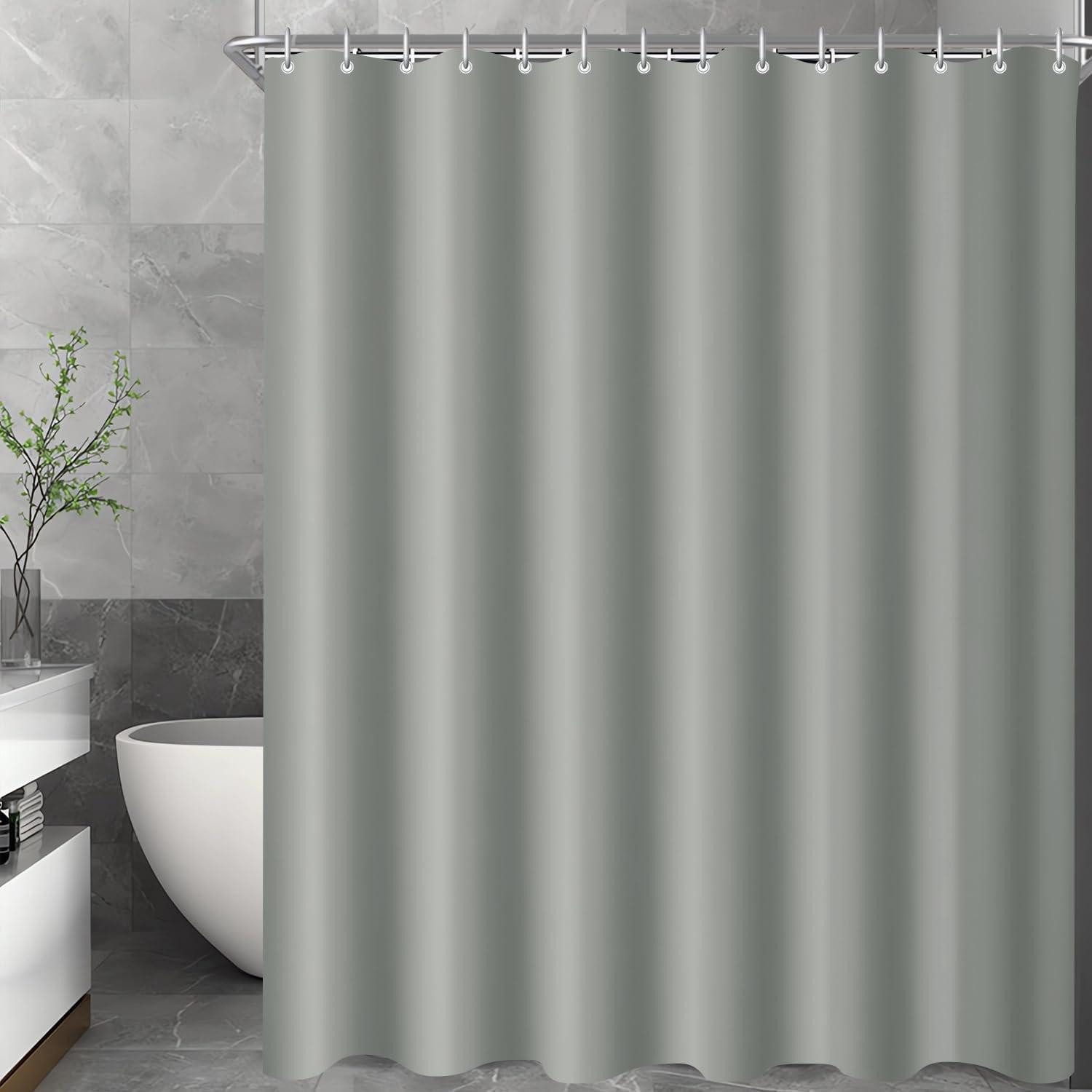 LuxusKollektion Duschvorhang Duschvorhang 300x180cm Grau Multi 193 H180 x B300 cm (1er Pack)