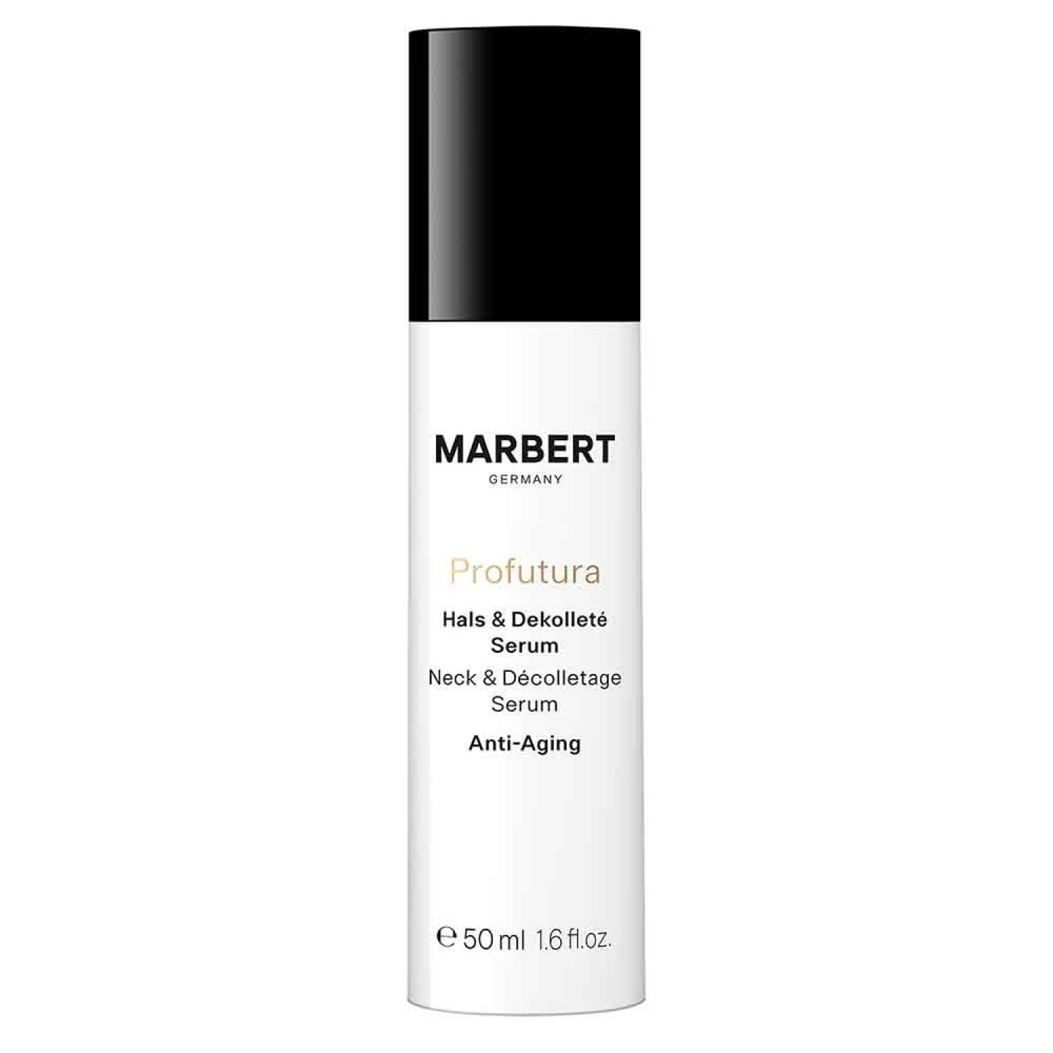 Marbert Anti-Aging-Creme Profutura Hals & Dekollete Serum Alle Hauttypen 50 ml