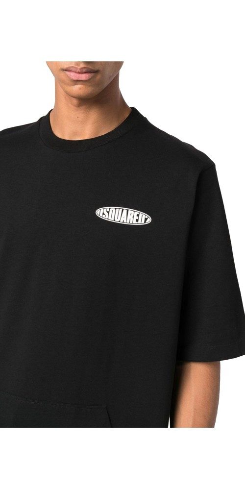 Dsquared2 Print-Shirt Dsquared2 Logo Print T-Shirt günstig online kaufen