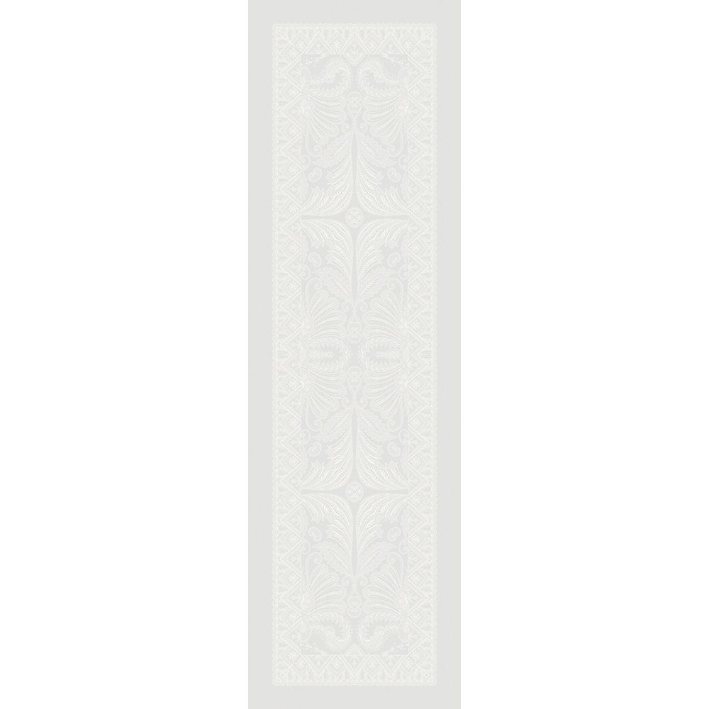 Garnier Thiebaut Узкие скатерти Узкие скатерти Grace Perle 54x180 cm, jacquard-gewebt