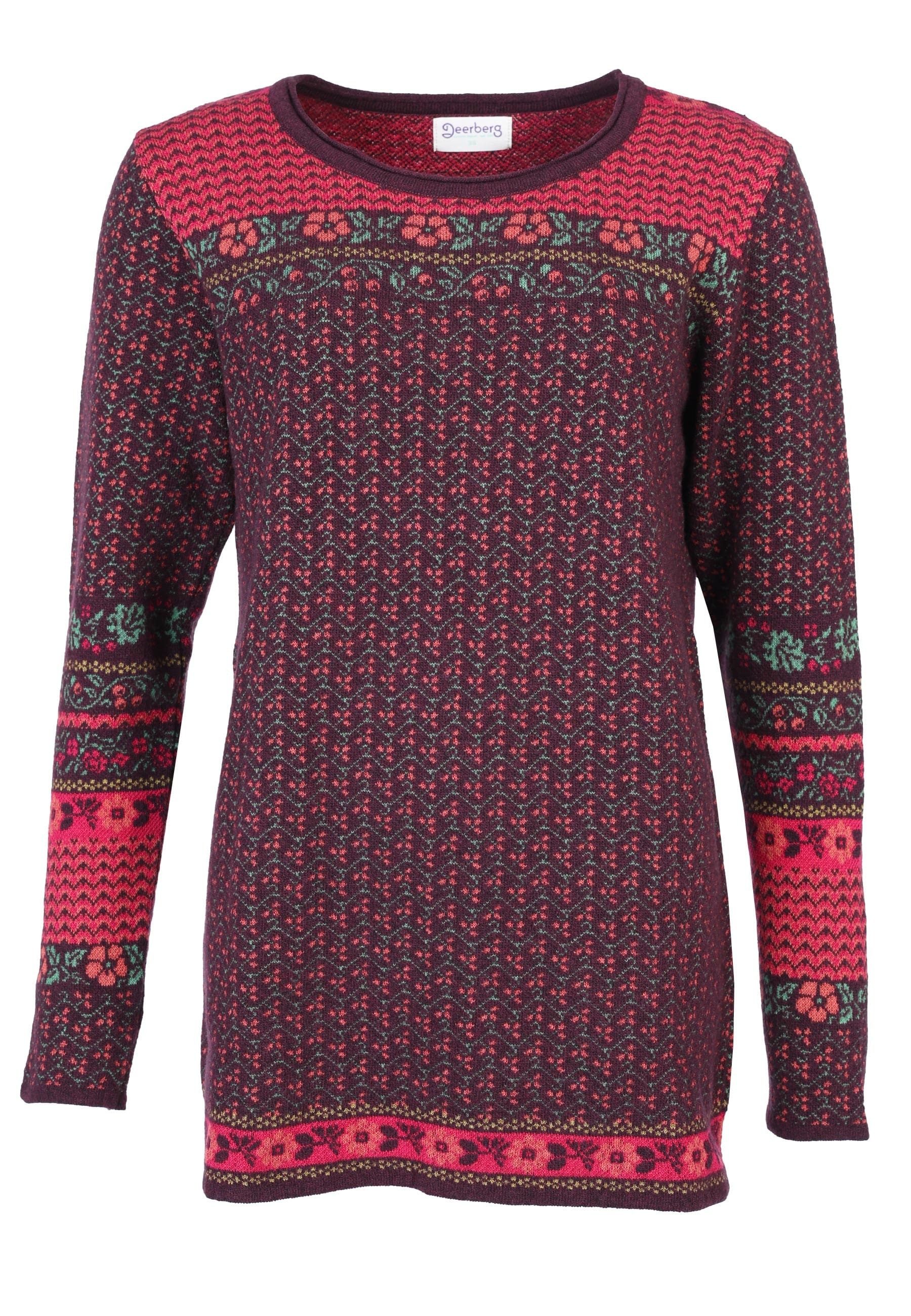 Deerberg Strickpullover Lupina
