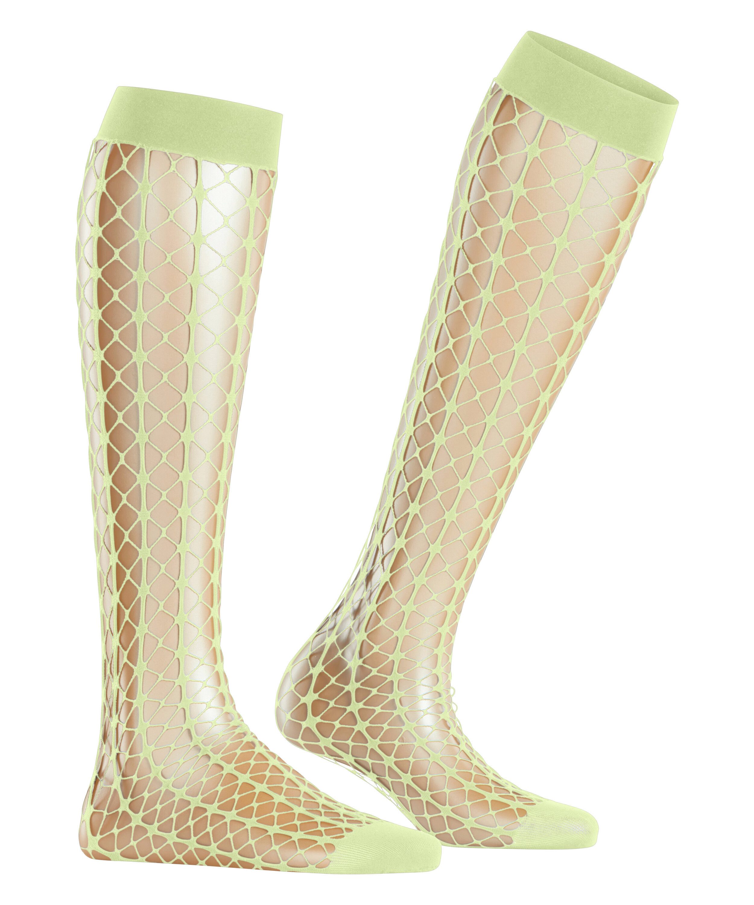 FALKE Feinkniestrümpfe Paradise Net (1-Paar) mit Netzstruktur