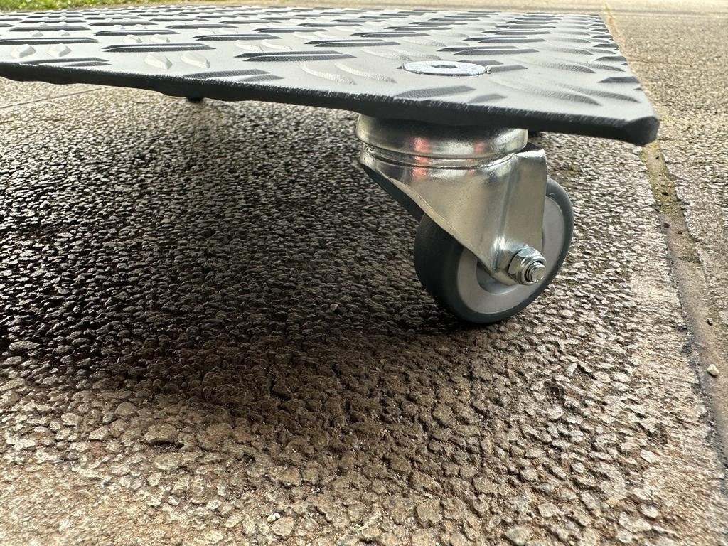 Schlögel Pflanzenroller Pflanzenroller Pflanzenroller AluGrip-quadratisch Ral7016/anthrazit