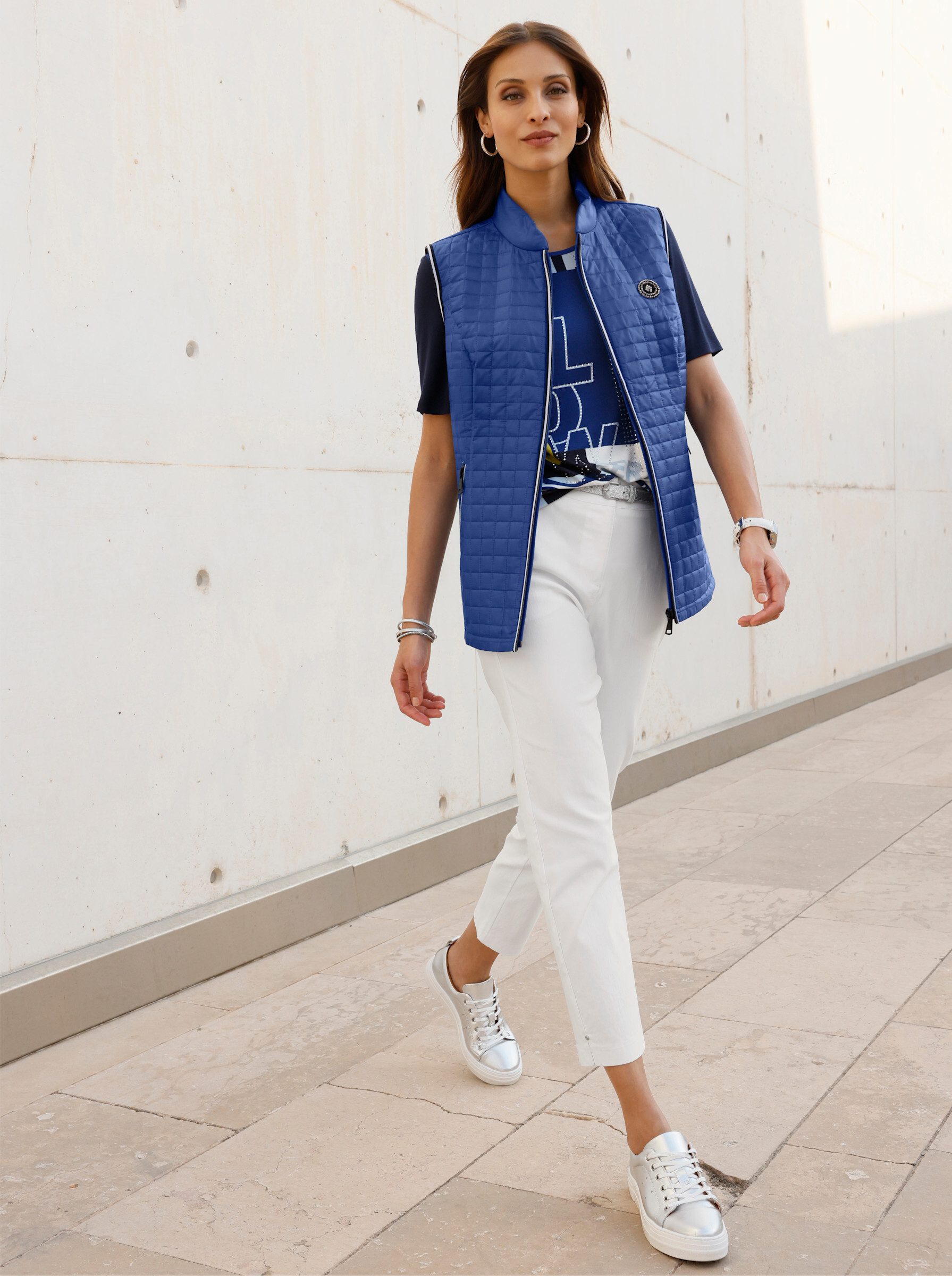 Shorts 7/8-Stretch-Hose komfortabel