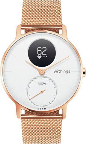 Armband Withings Wechselarmband Milanaise 18mm Roségold