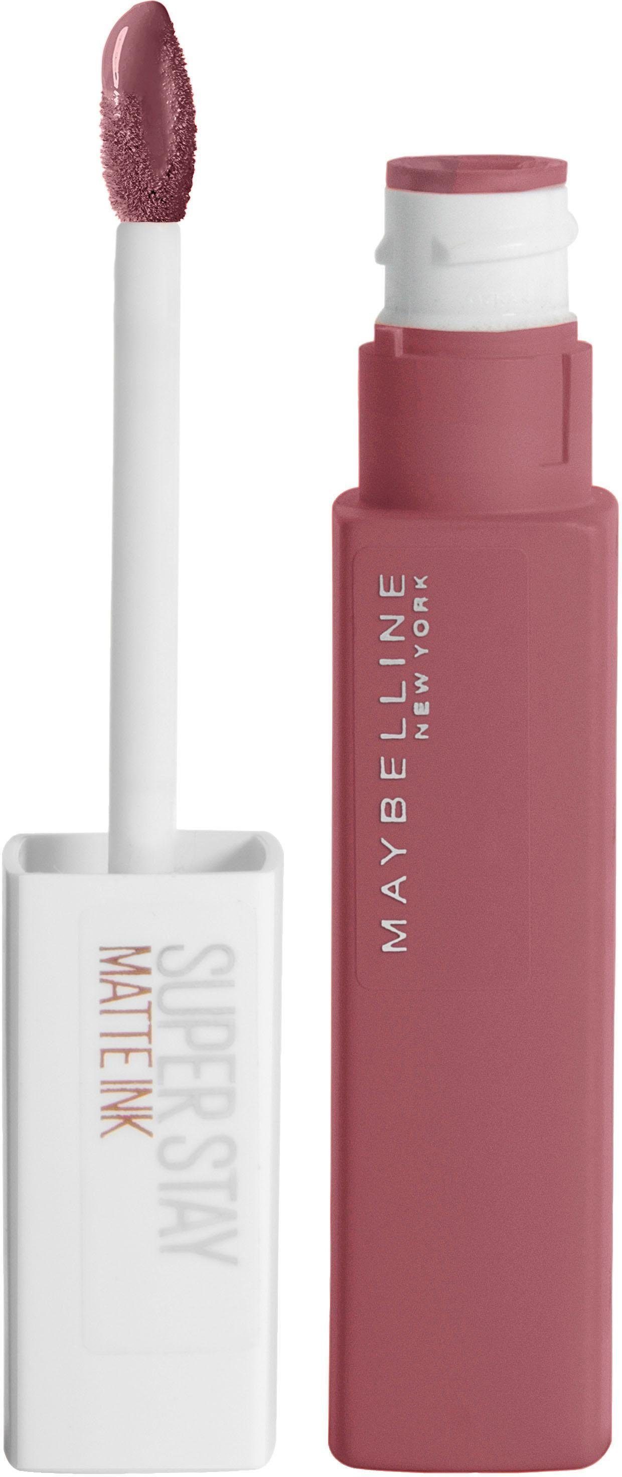 MAYBELLINE NEW YORK Lippenstift Super Stay Matte Ink Pinks Nr.140 soloist