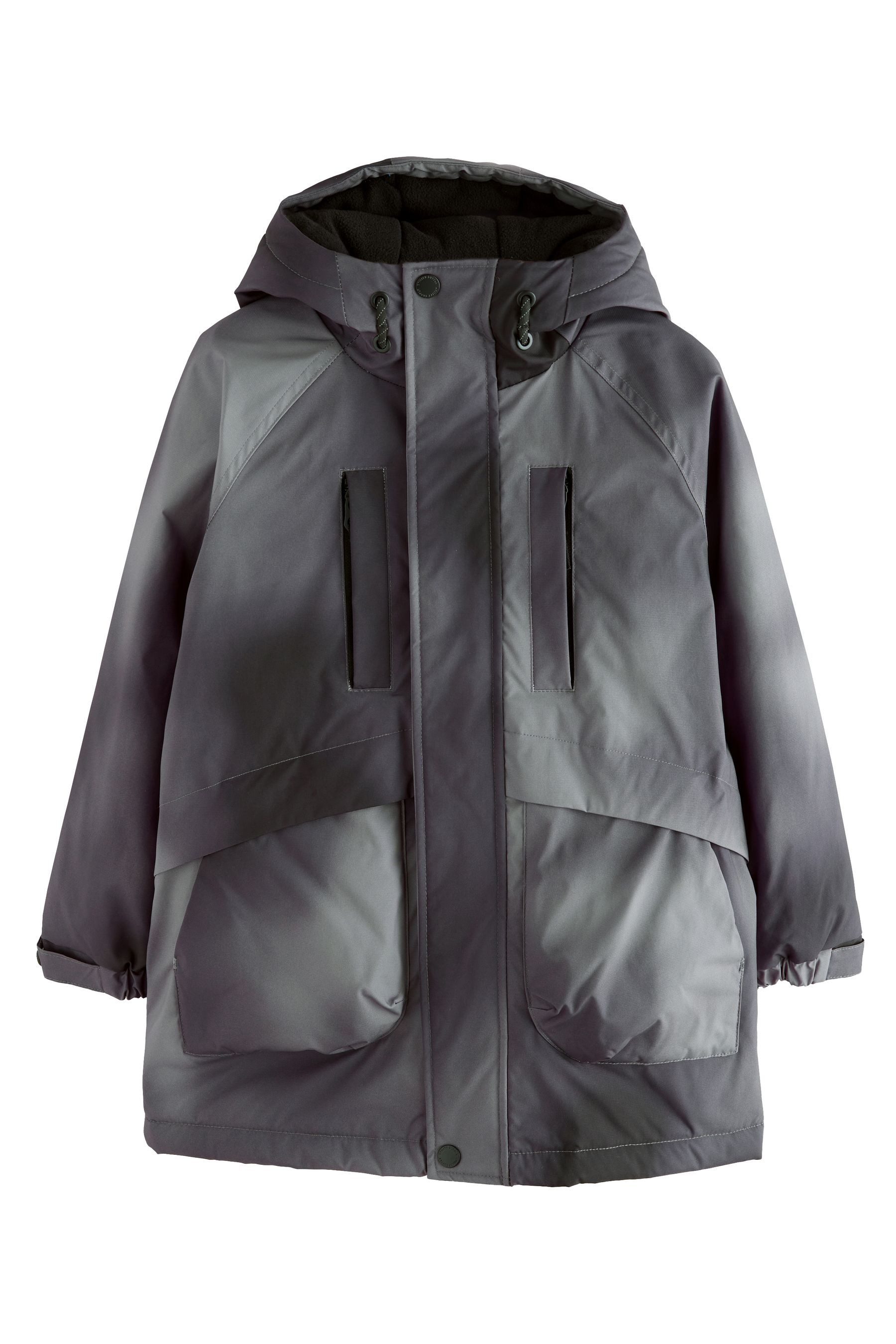 Next Parka Wasserabweisender Parka mit Fleece-Futter (1-St)