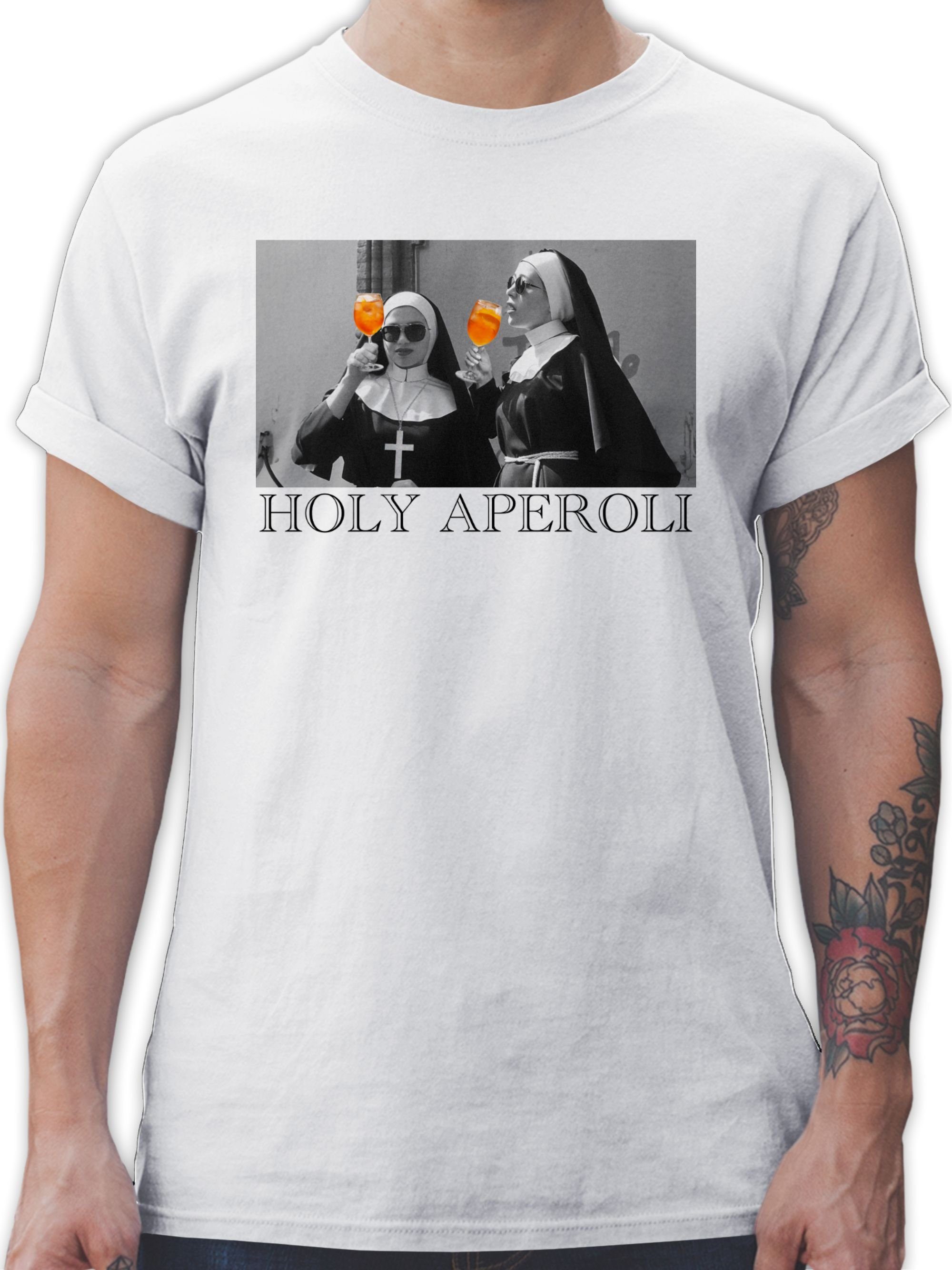 T-Shirt Holy Aperol I Holy Aperoli I Holy Spritz Mädelsabend I Ladies Night