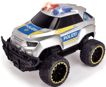 Dickie Toys RC-Monstertruck Police Offroader RC; 2,4 GHz, mit Licht und Sound