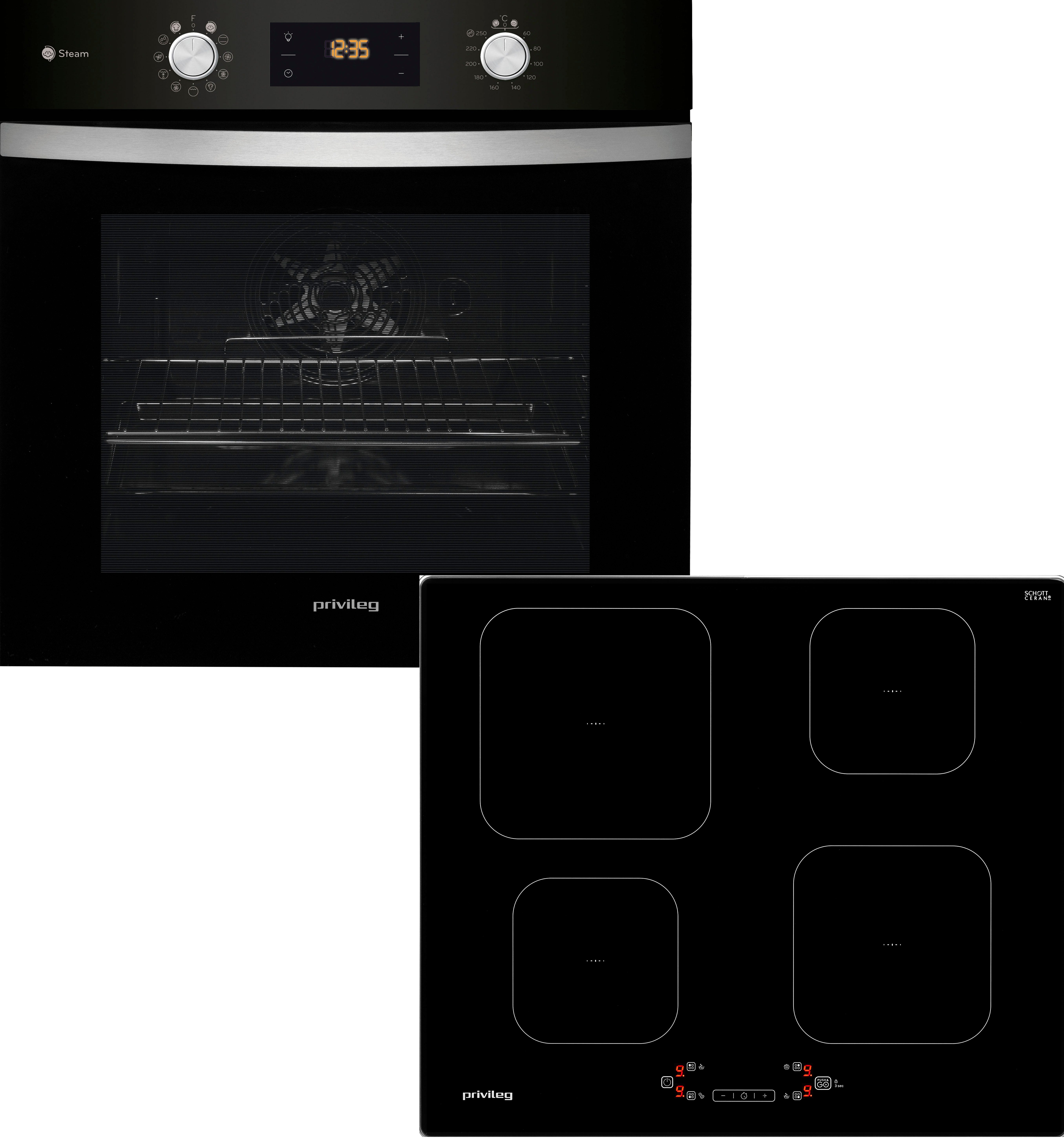 Backofen-Set BAKO Turn&Go Steam 600