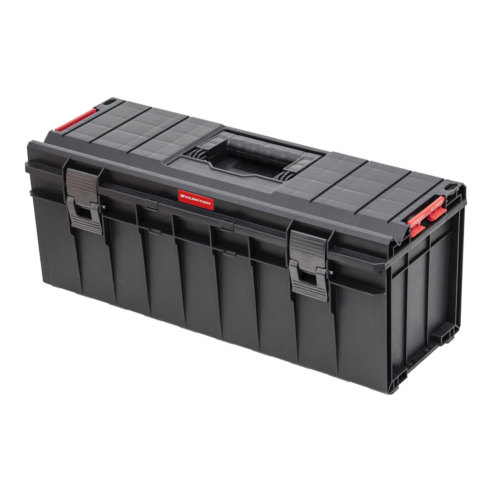 Toolbrothers Werkzeugkoffer RHINO Slim ECO Basic Xtra Long 29 l IP54 + Werkzeugschale