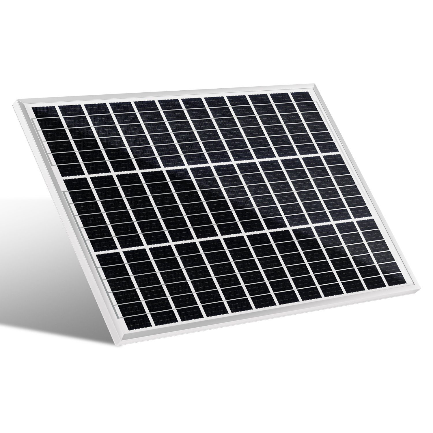 Lospitch Solaranlage Solarmodul 100w solarpanel Monokristallin Solarmodule PV, 100 W