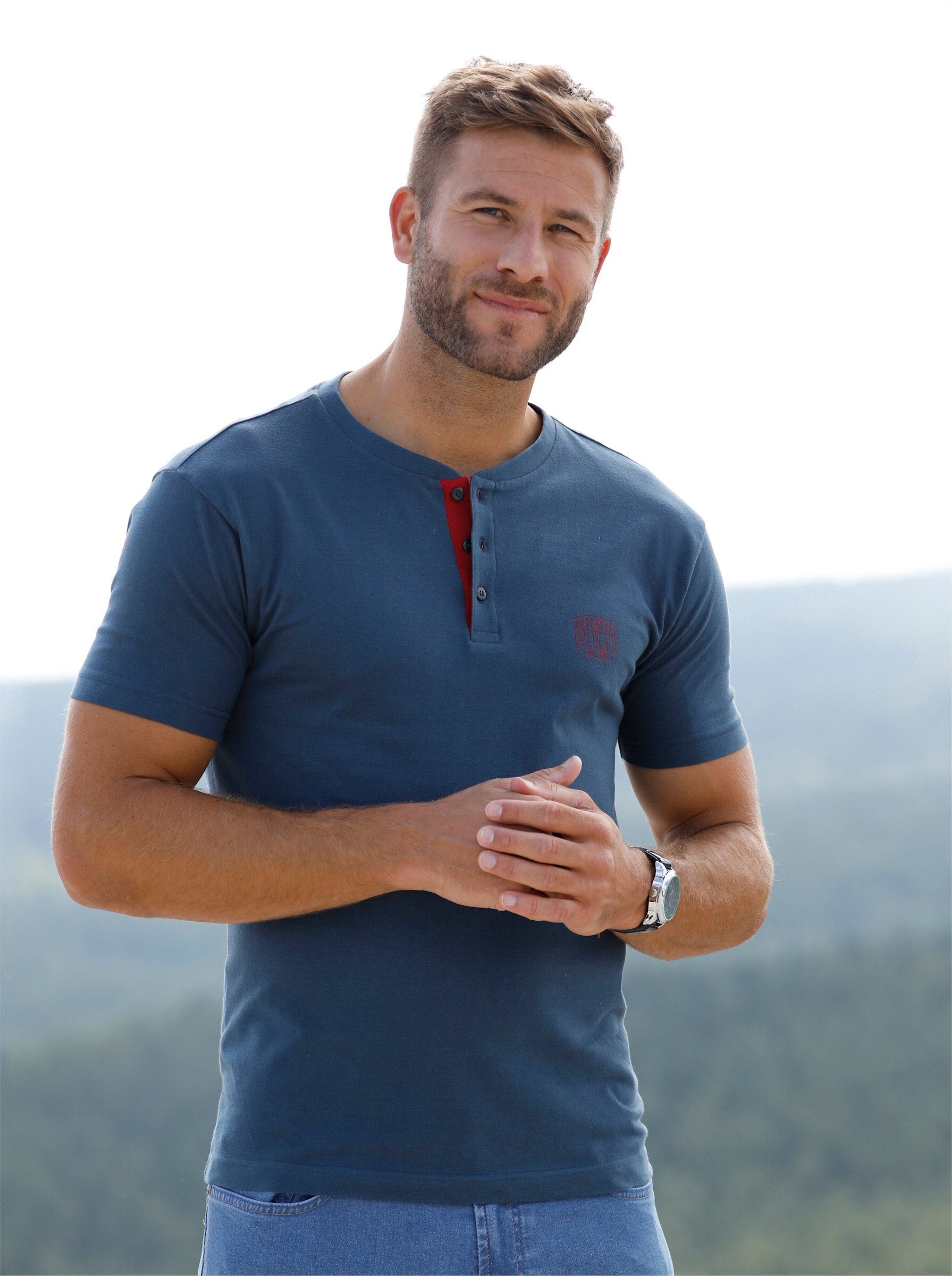 Witt T-Shirt Kurzarm-Shirt Kurzarm